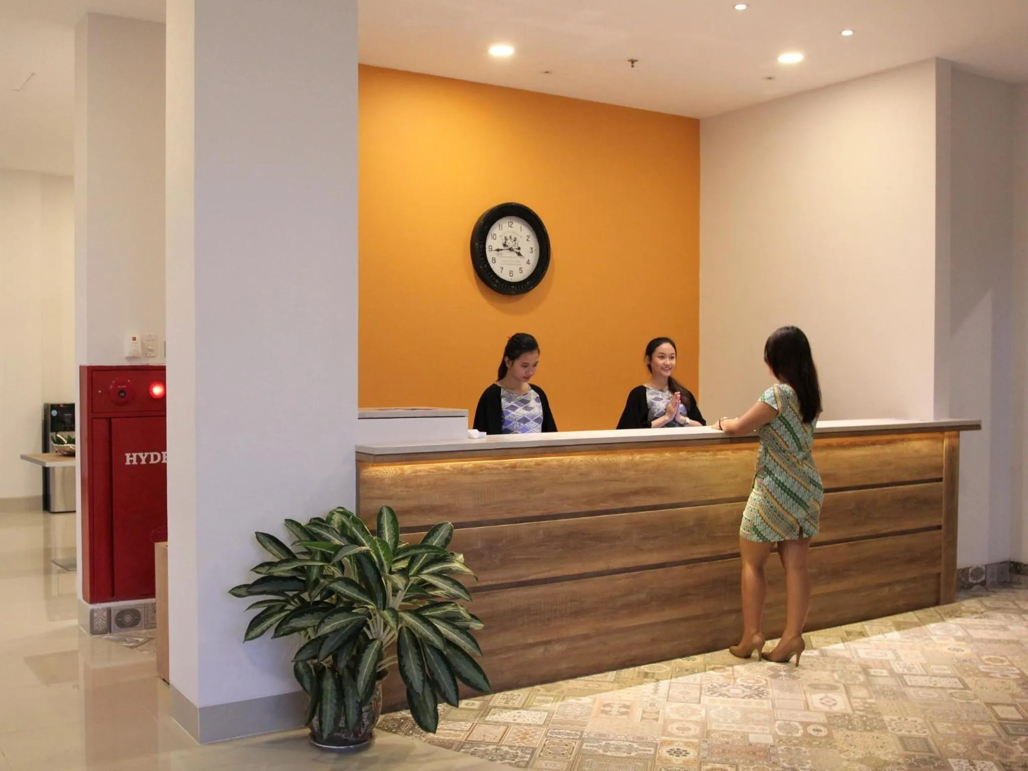 Lobby or reception in Sparks Odeon Sukabumi, ARTOTEL Curated