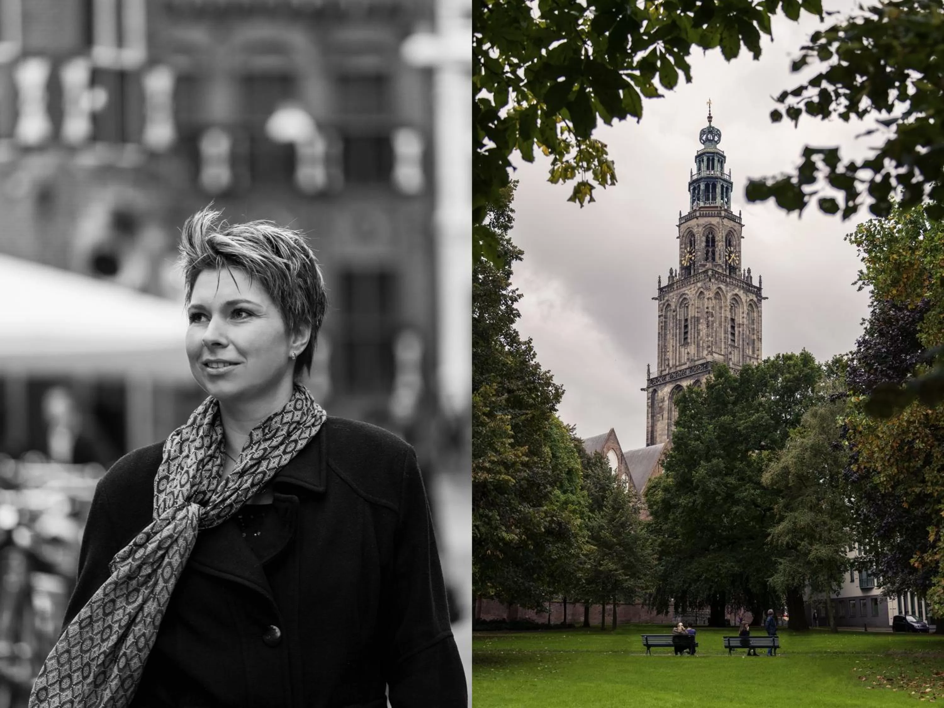 People in Mercure Hotel Groningen Martiniplaza