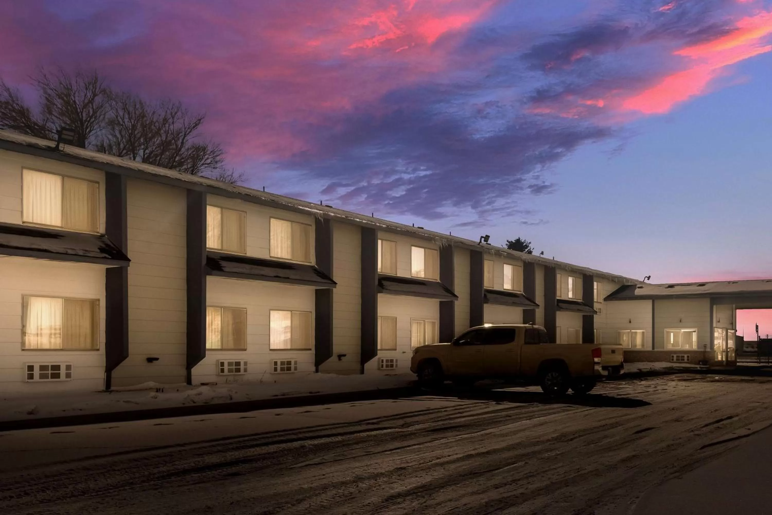 Property building in SureStay Hotel by Best Western Wells