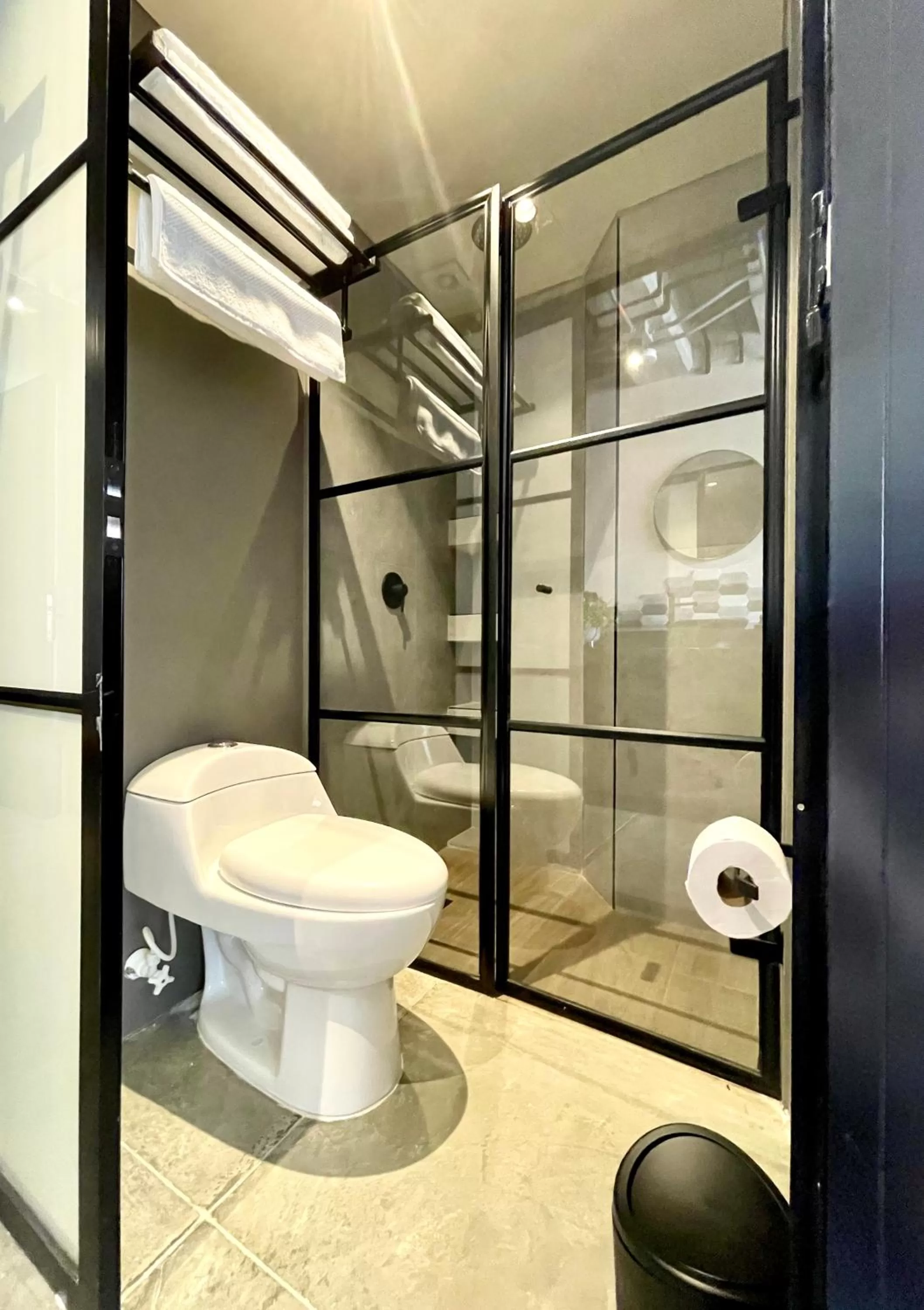 Bathroom in Beminimal Hotel