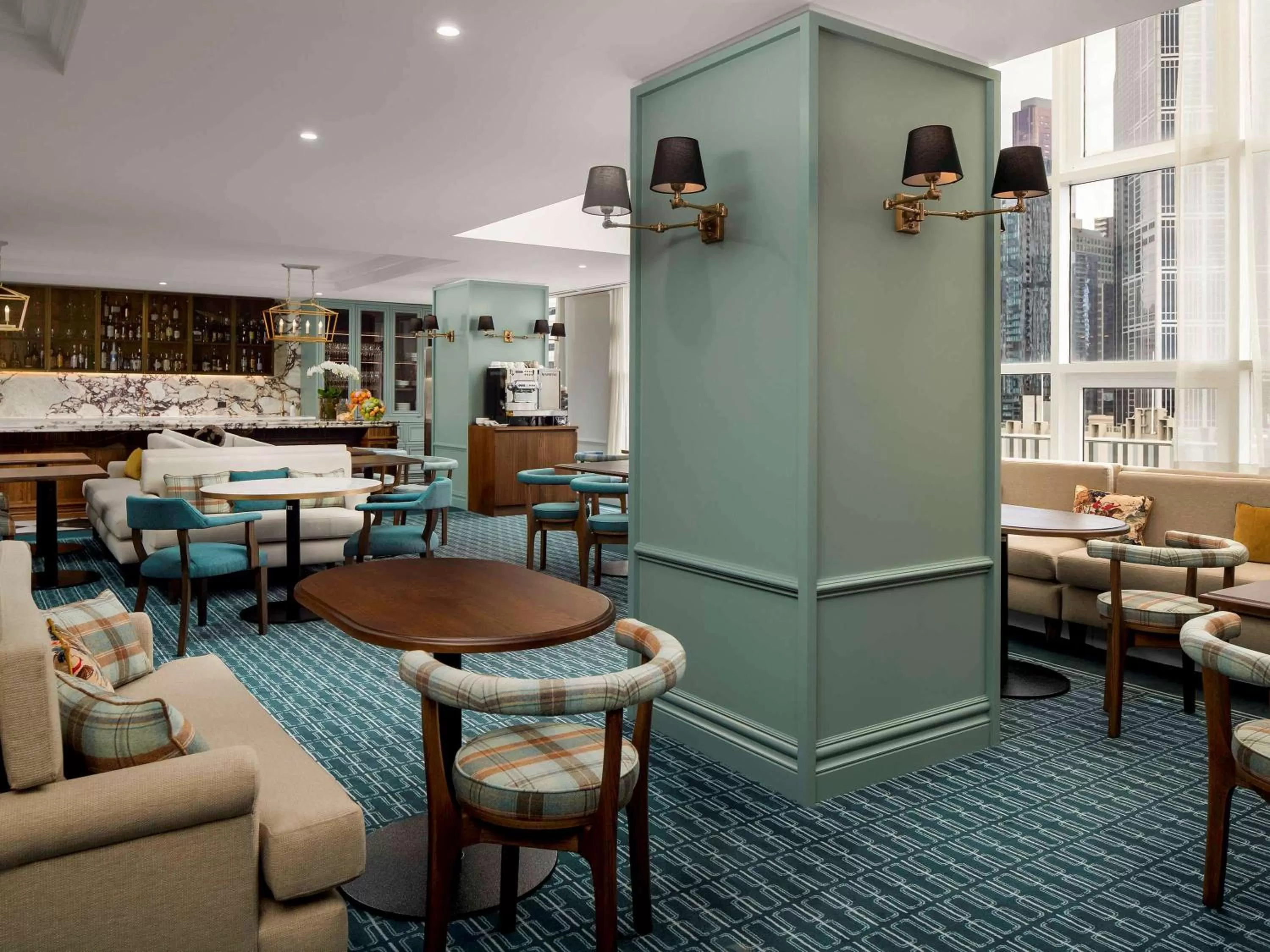 Photo of the whole room, Restaurant/Places to Eat in Pullman Melbourne on Swanston