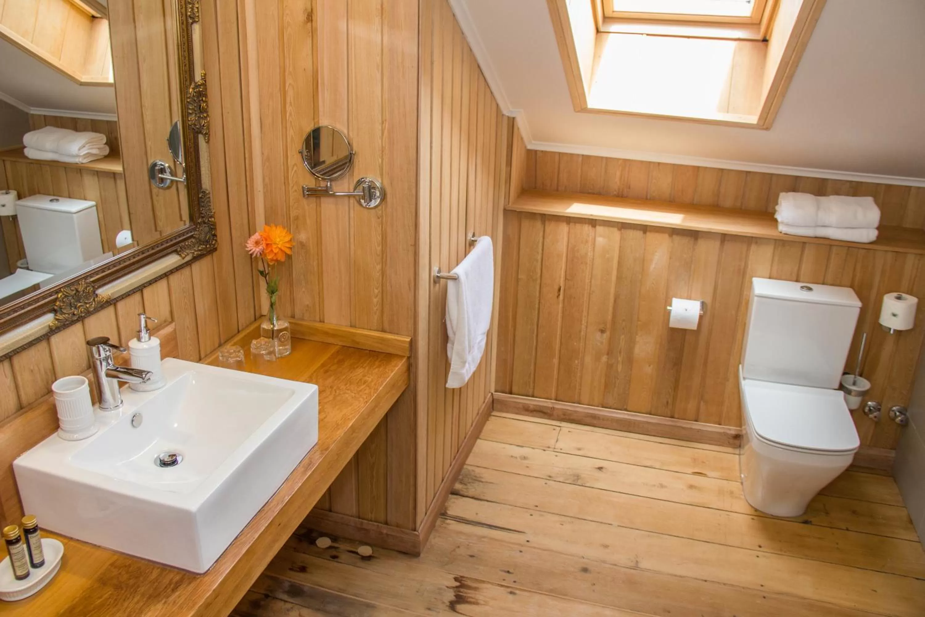 Shower in Hotel Boutique Casa Werner