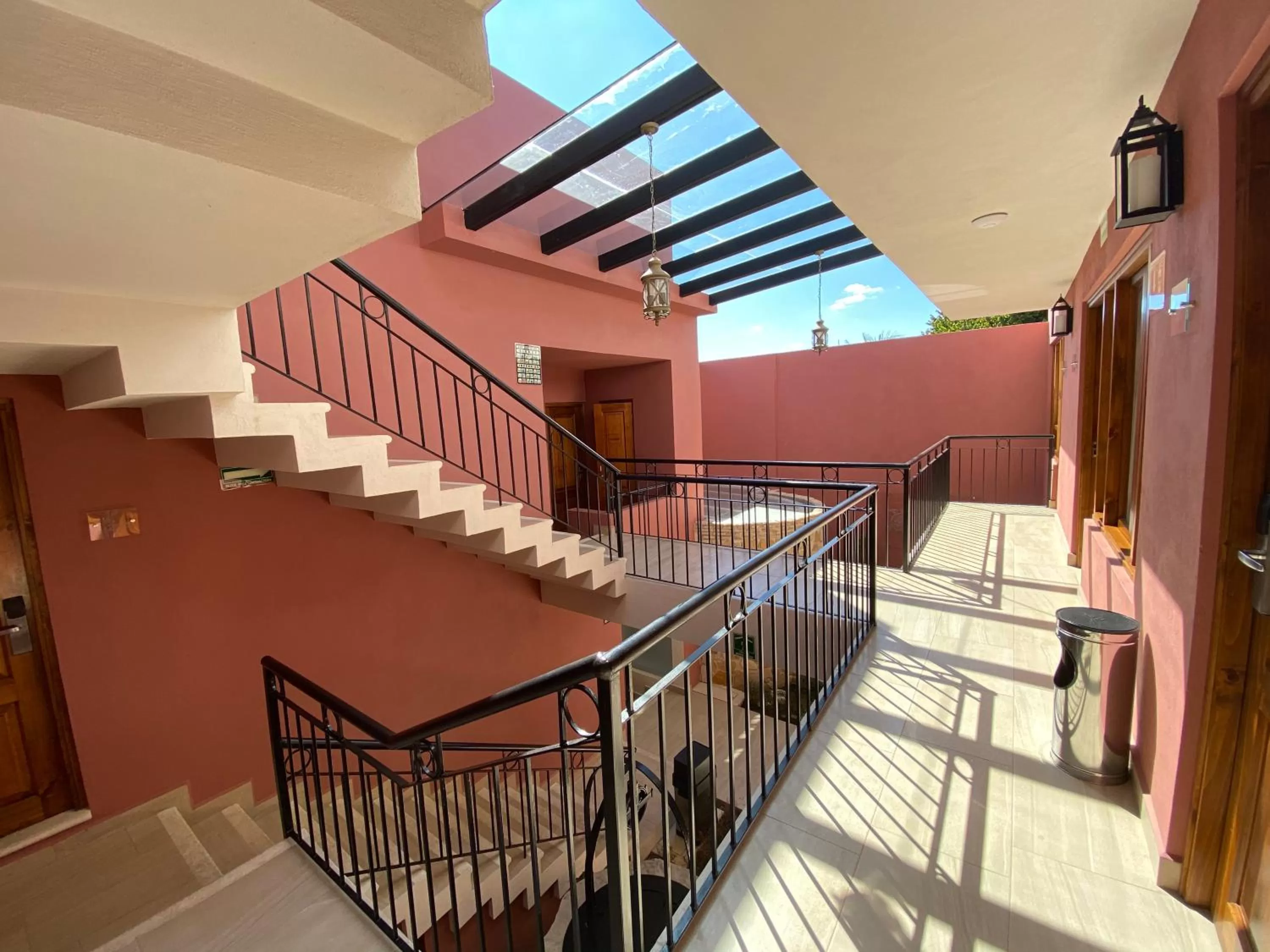 On site in Hotel Villa Murano