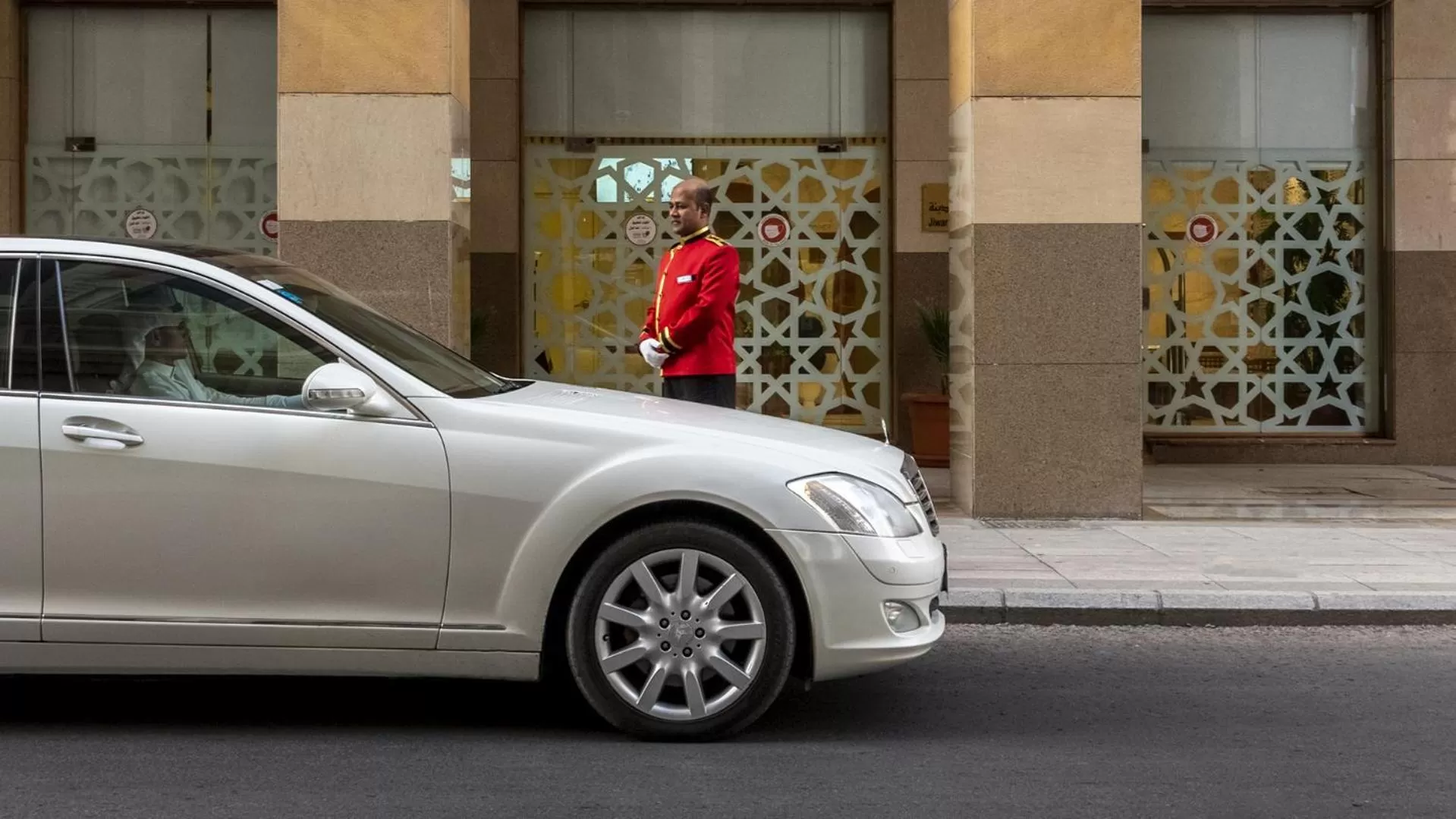 Staff in Jiwar Al Madina Hotel