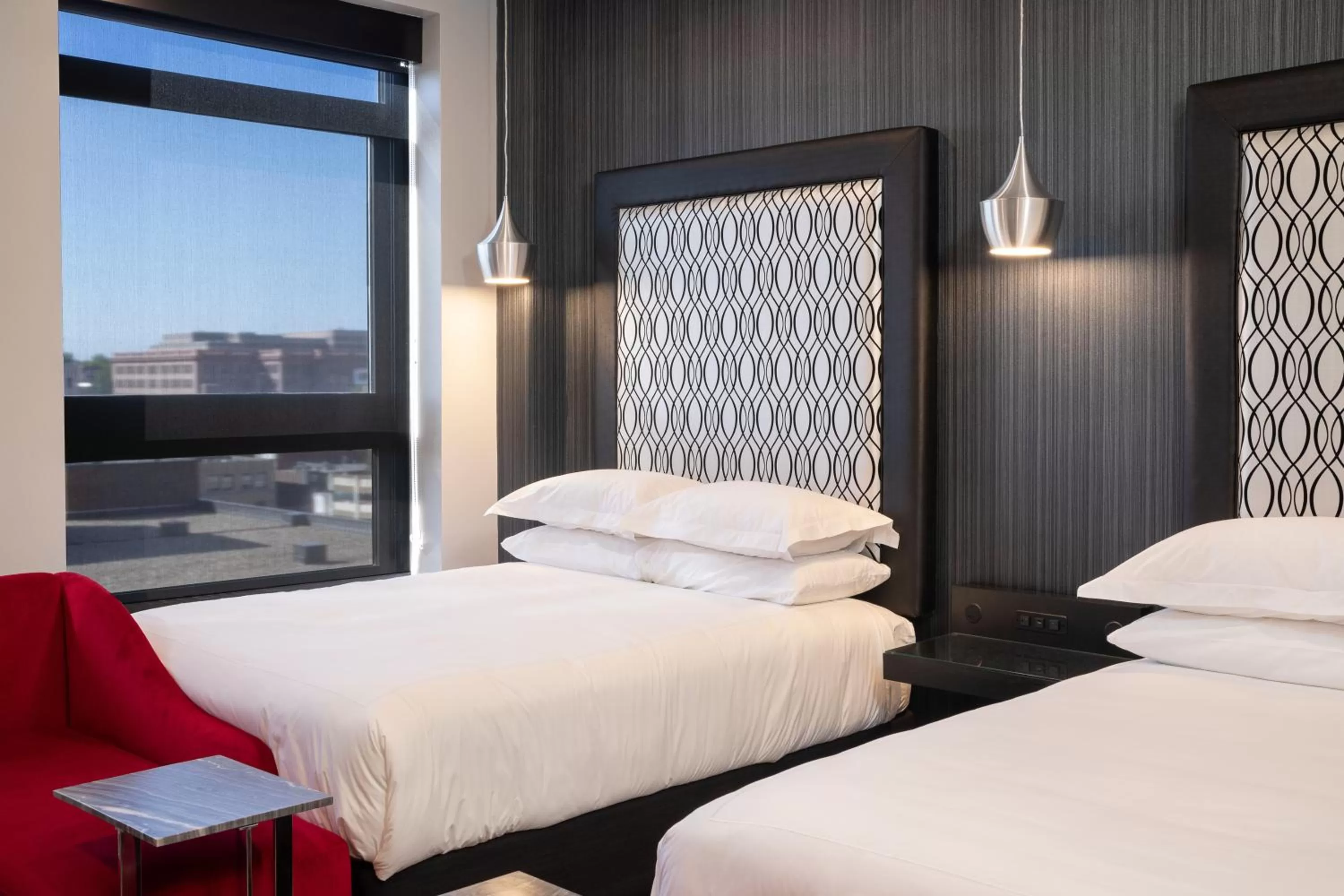 Bed in Hotel On Phillips