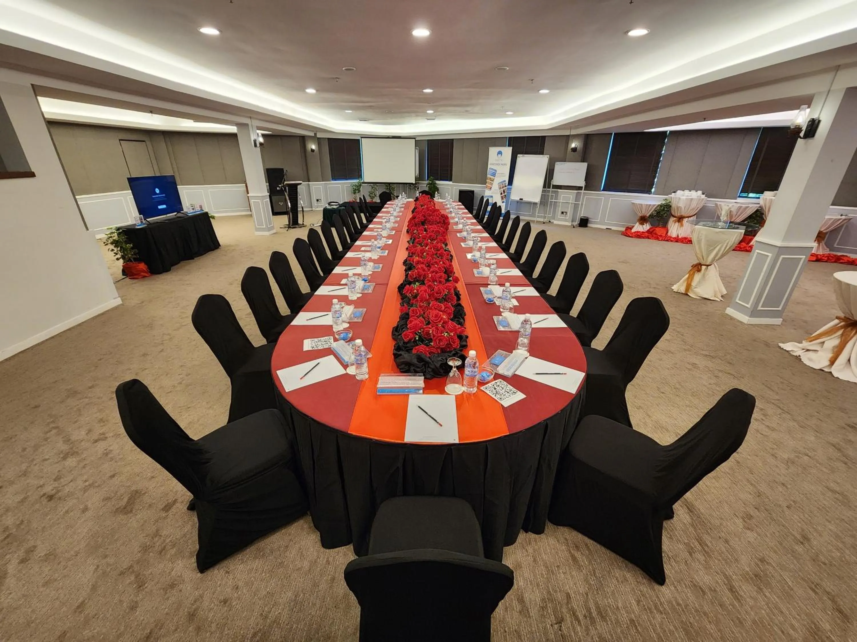 Meeting/conference room in The Palace Hotel Kota Kinabalu