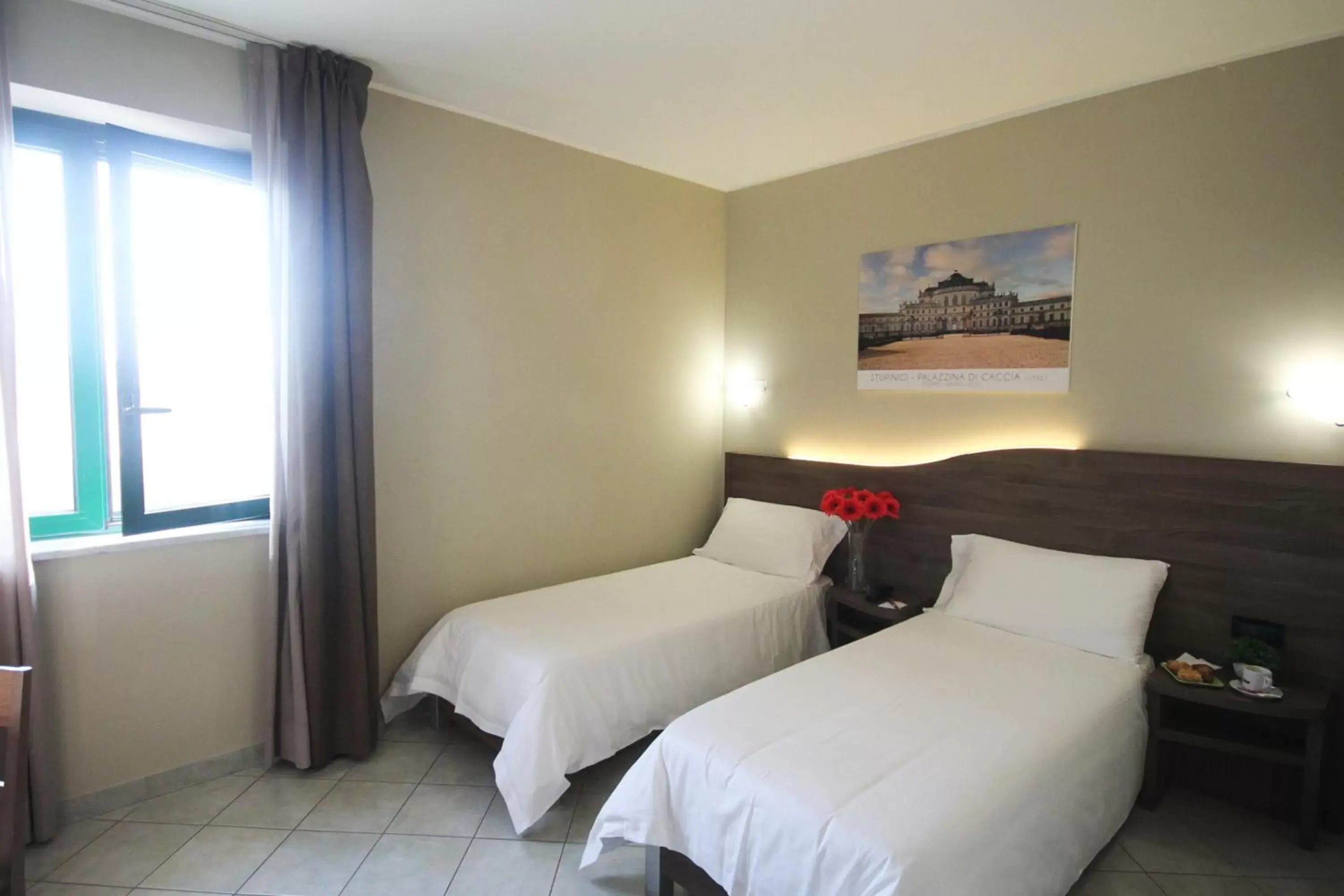 Twin Room - single occupancy in Green Class Hotel Candiolo Twin Room - single occupancy in Green Class Hotel Candiolo