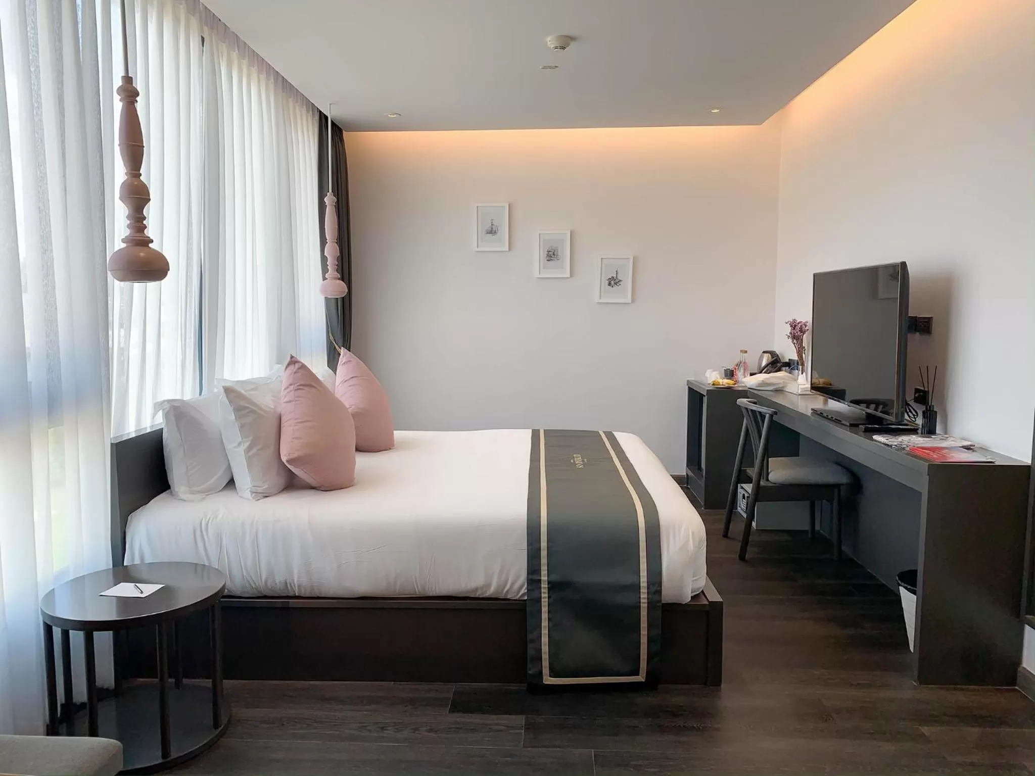 Bed in SOOKNIRUND HOTEL