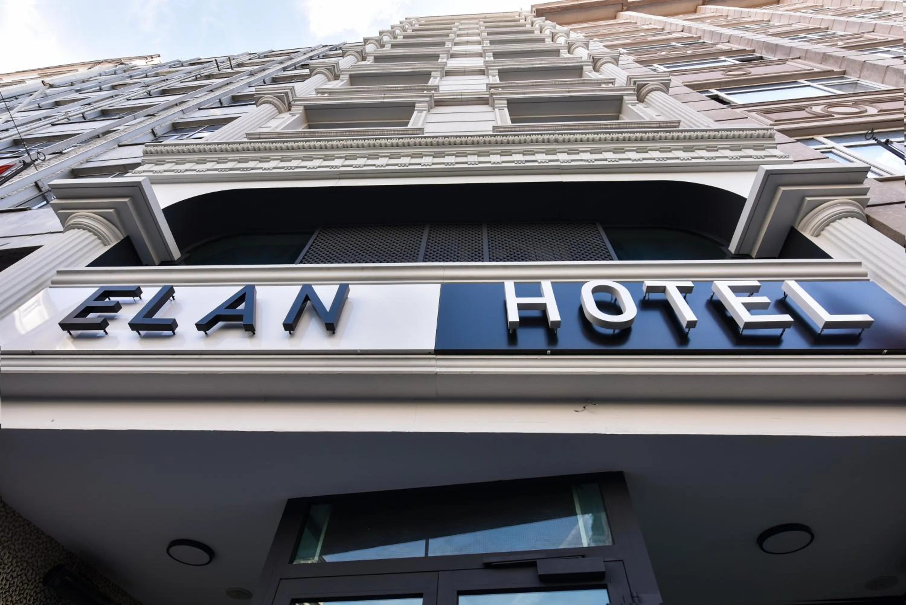 Property building in Elan Hotel Istanbul Pera