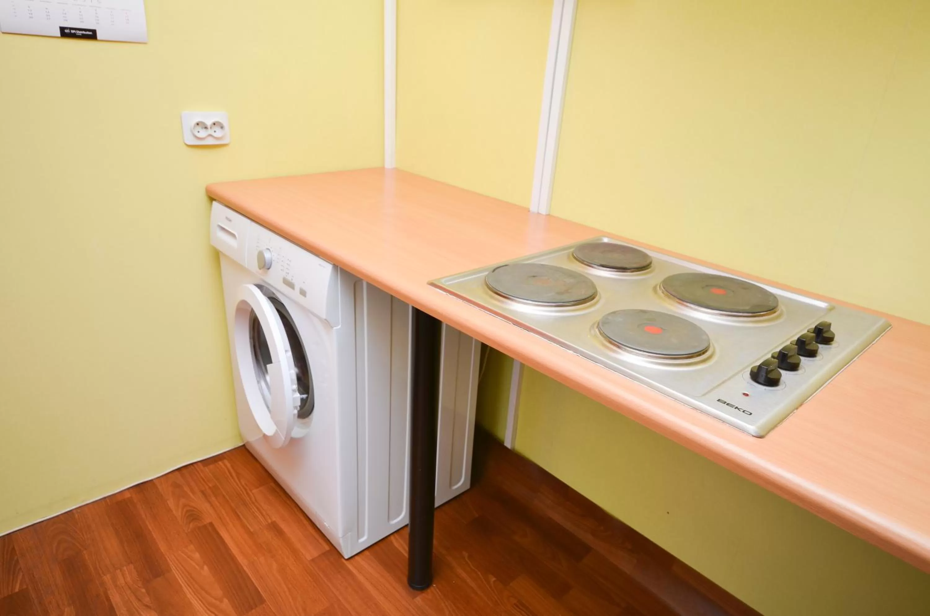 Coffee/tea facilities, Kitchen/Kitchenette in Veldzes Nams