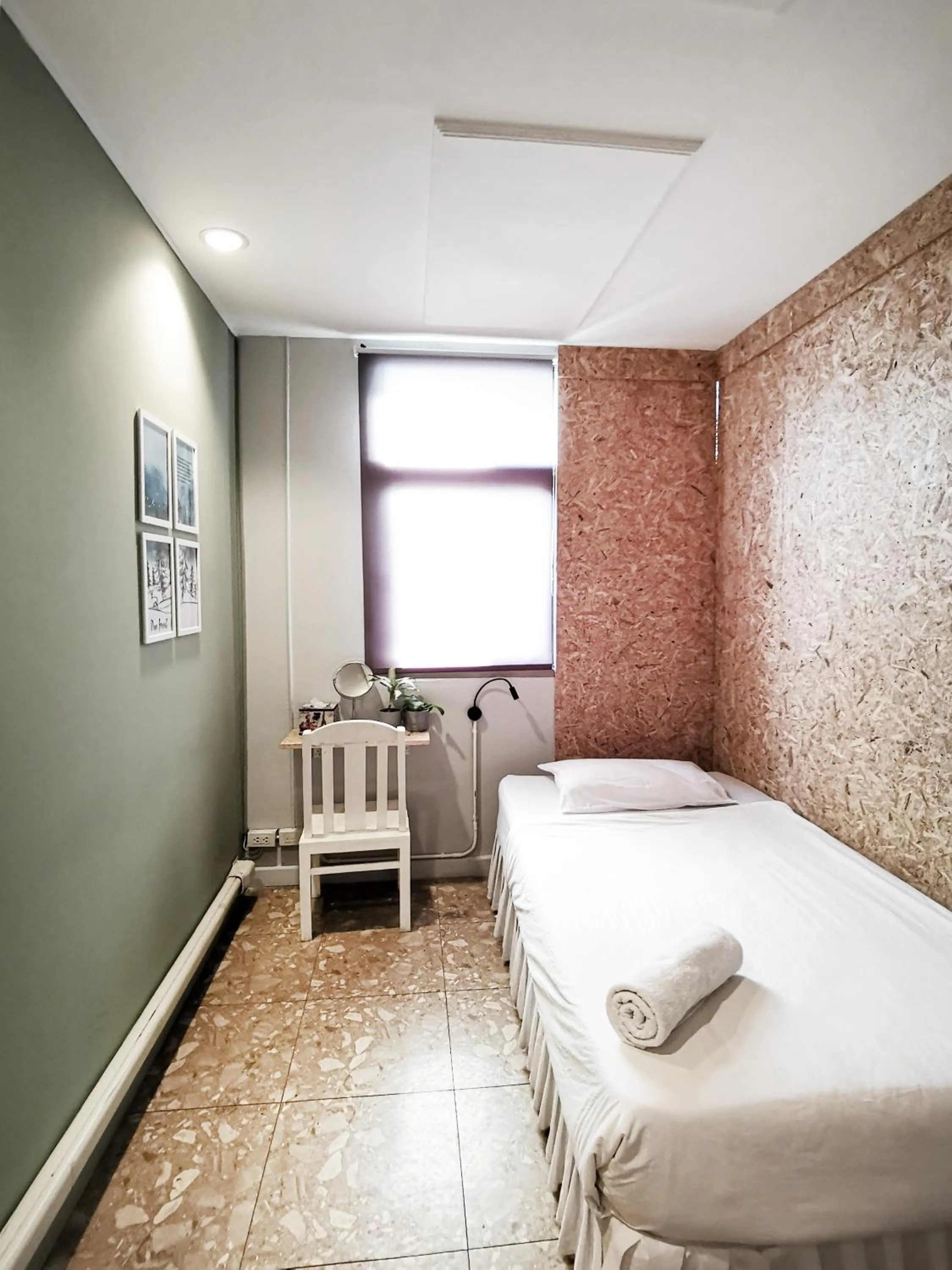 Bed in O Nidra House