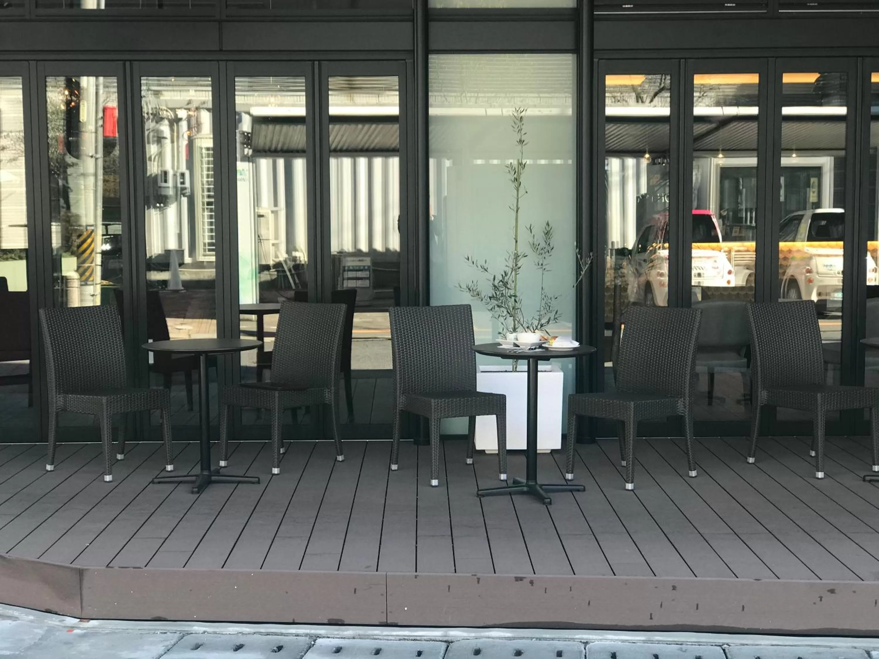 English/Irish breakfast in At Inn Hotel Toyotashi Eki