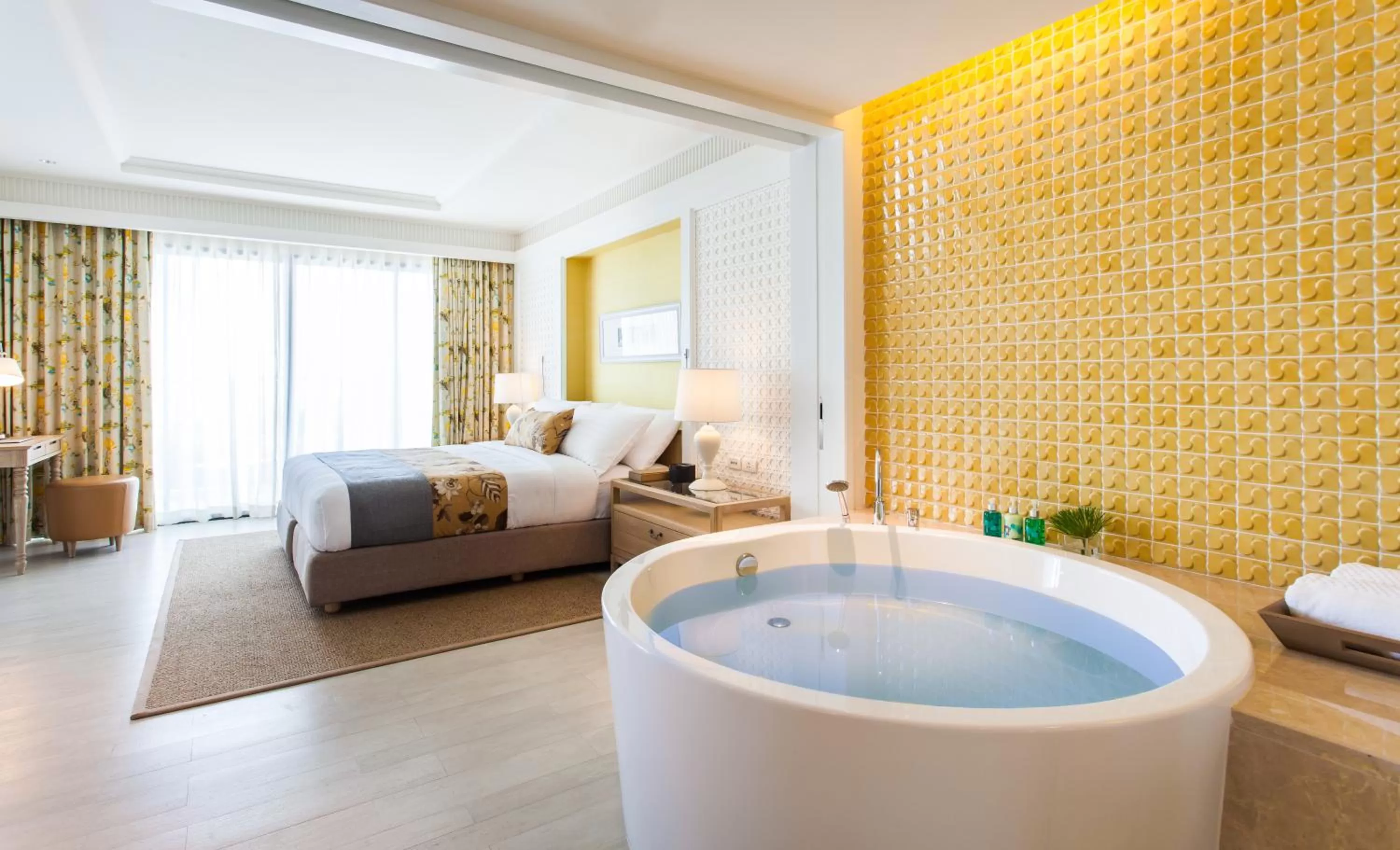 Bathroom, Bed in Amari Hua Hin