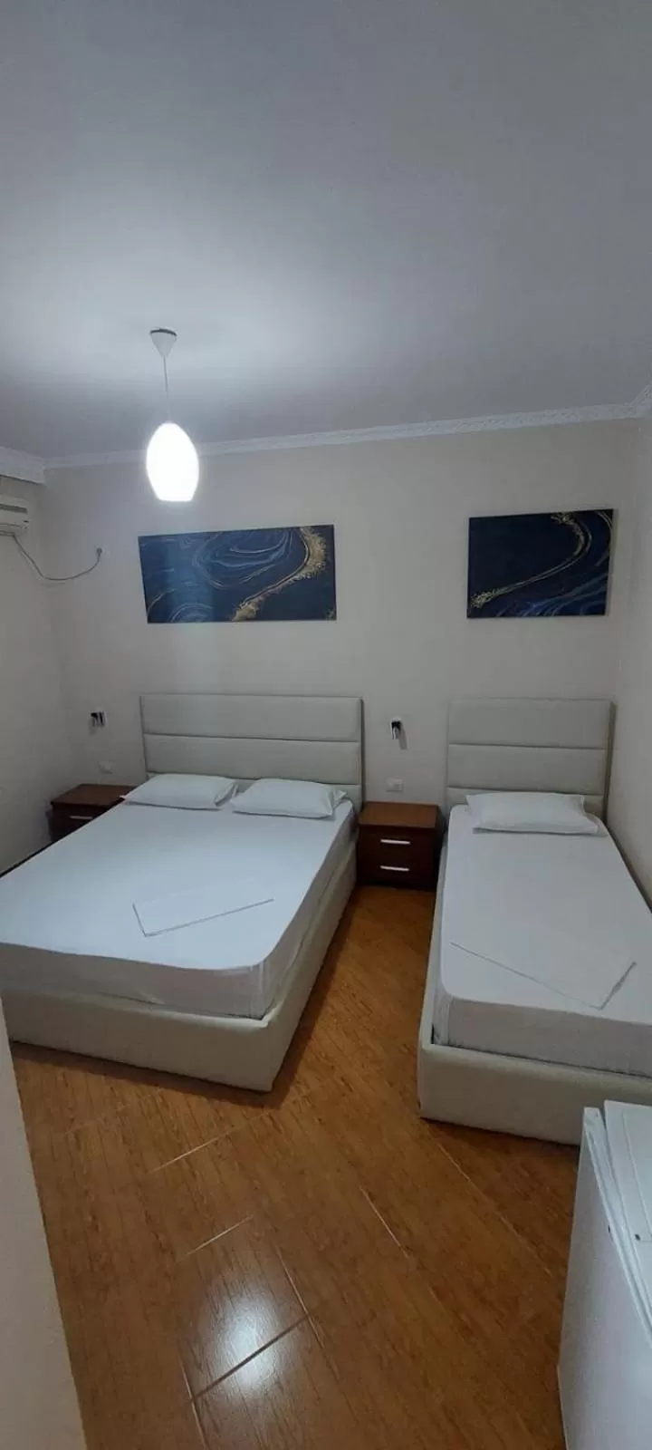 Bed in HOTEL KRISTAL