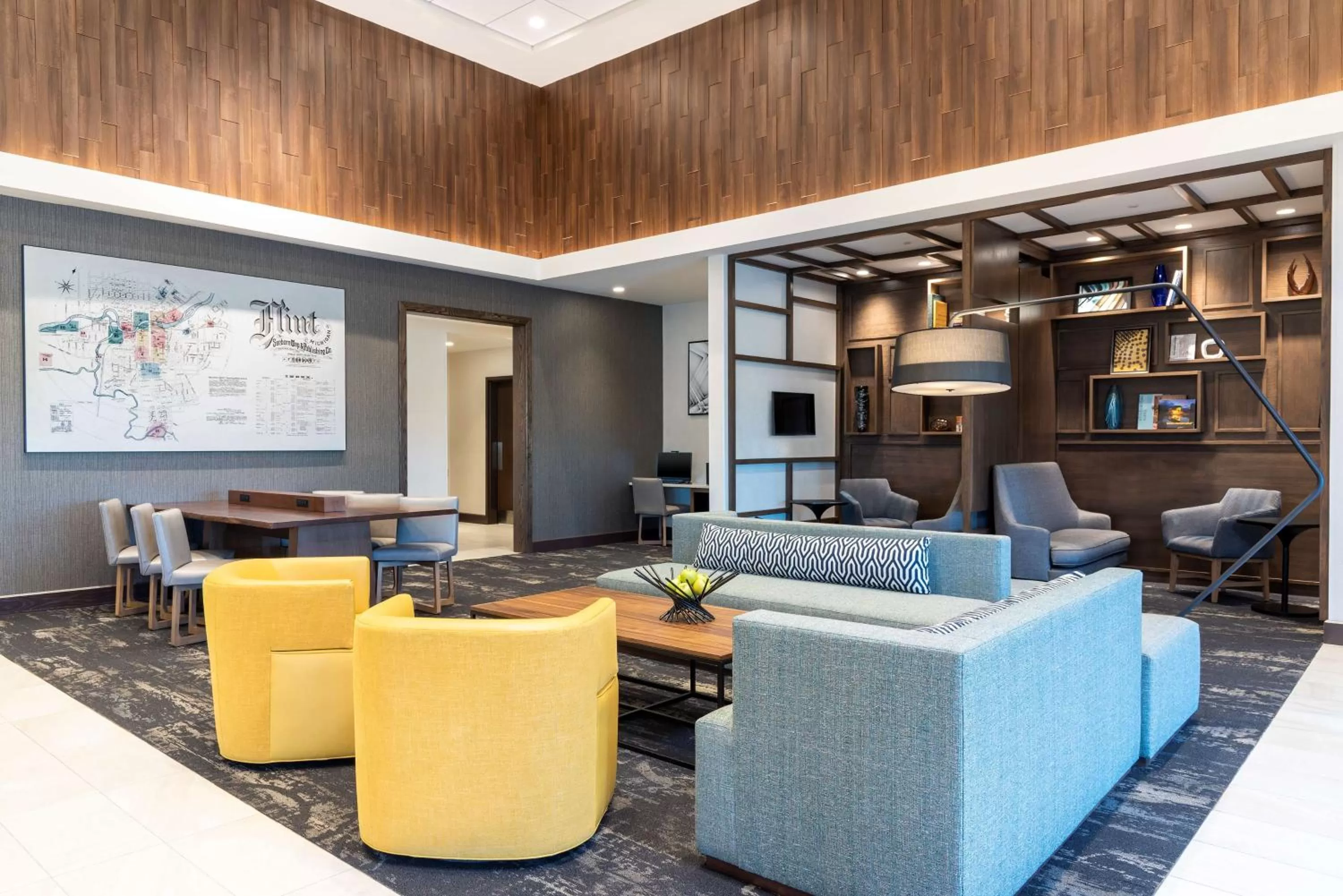 Lobby or reception in Hyatt Place Flint/Grand Blanc
