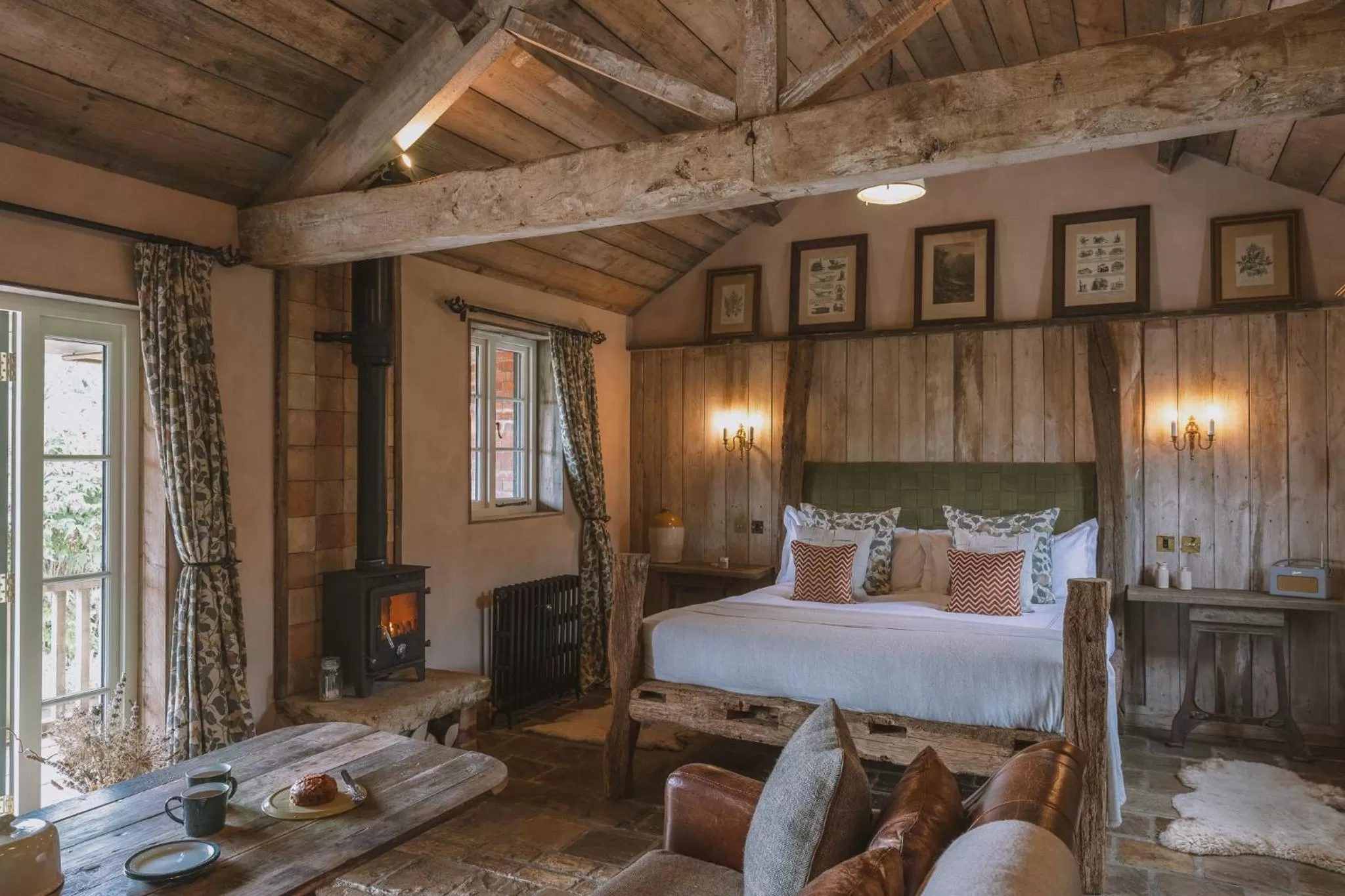 Bed in Outbuildings Dorset