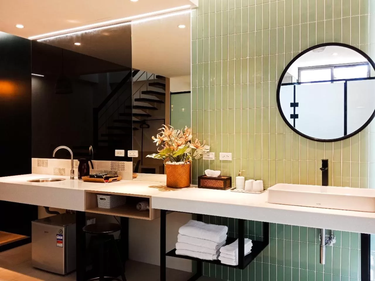 Bathroom in Beachcastle & Sea View Villa