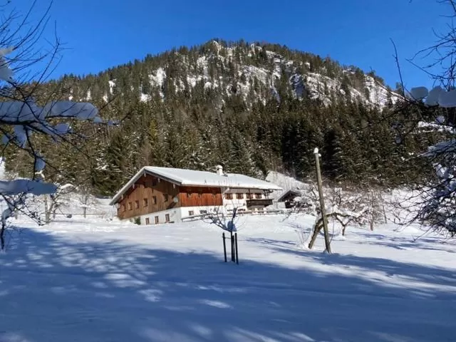 Winter in Berggasthof Butzn Wirt