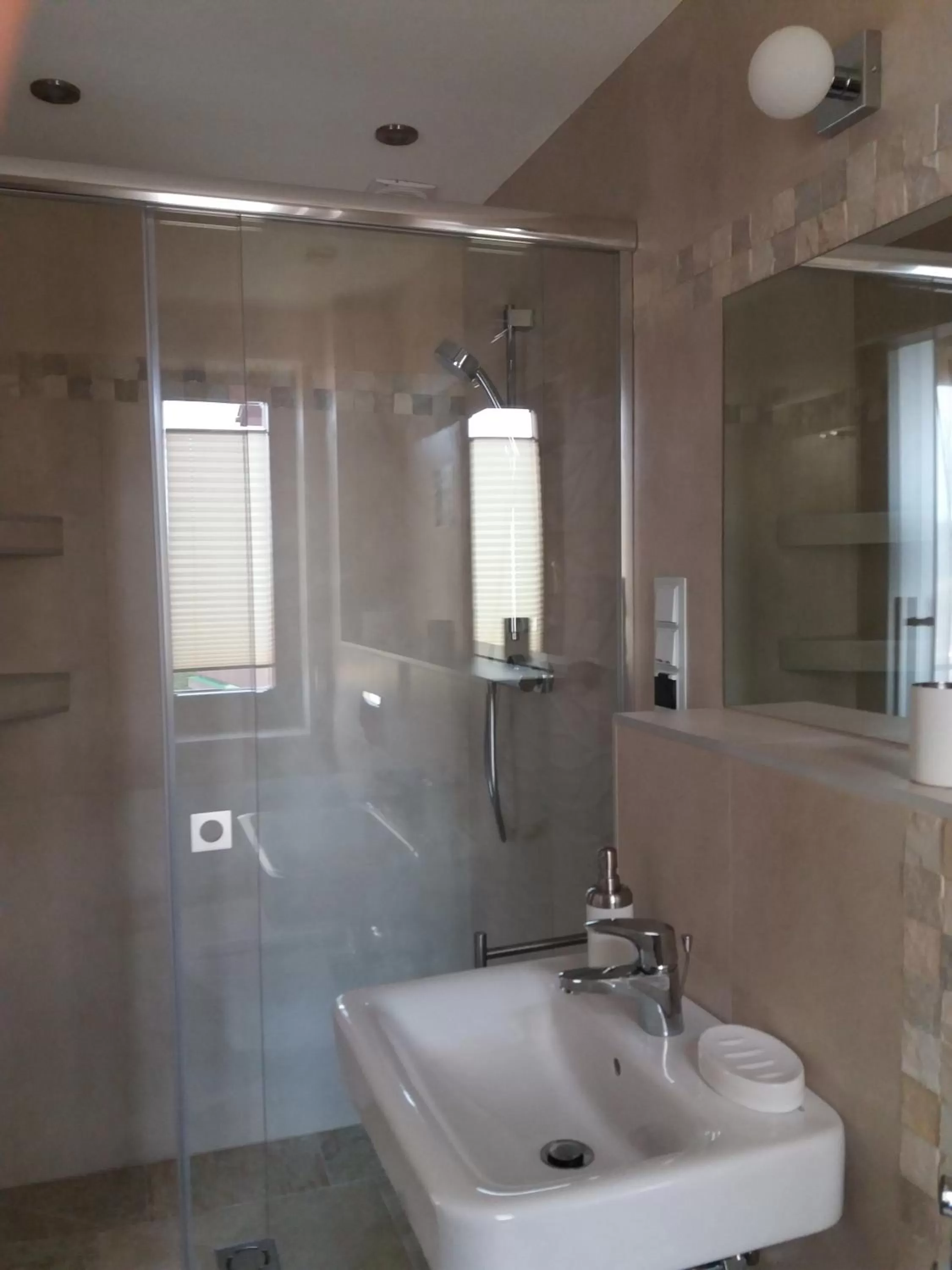 Bathroom in Jaśminowe Ogrody