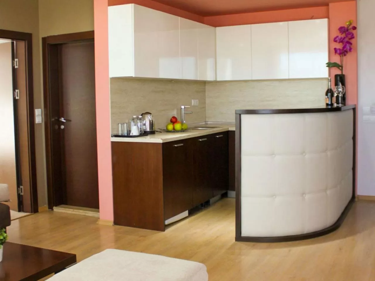 Kitchen or kitchenette, Kitchen/Kitchenette in Hotel Dream