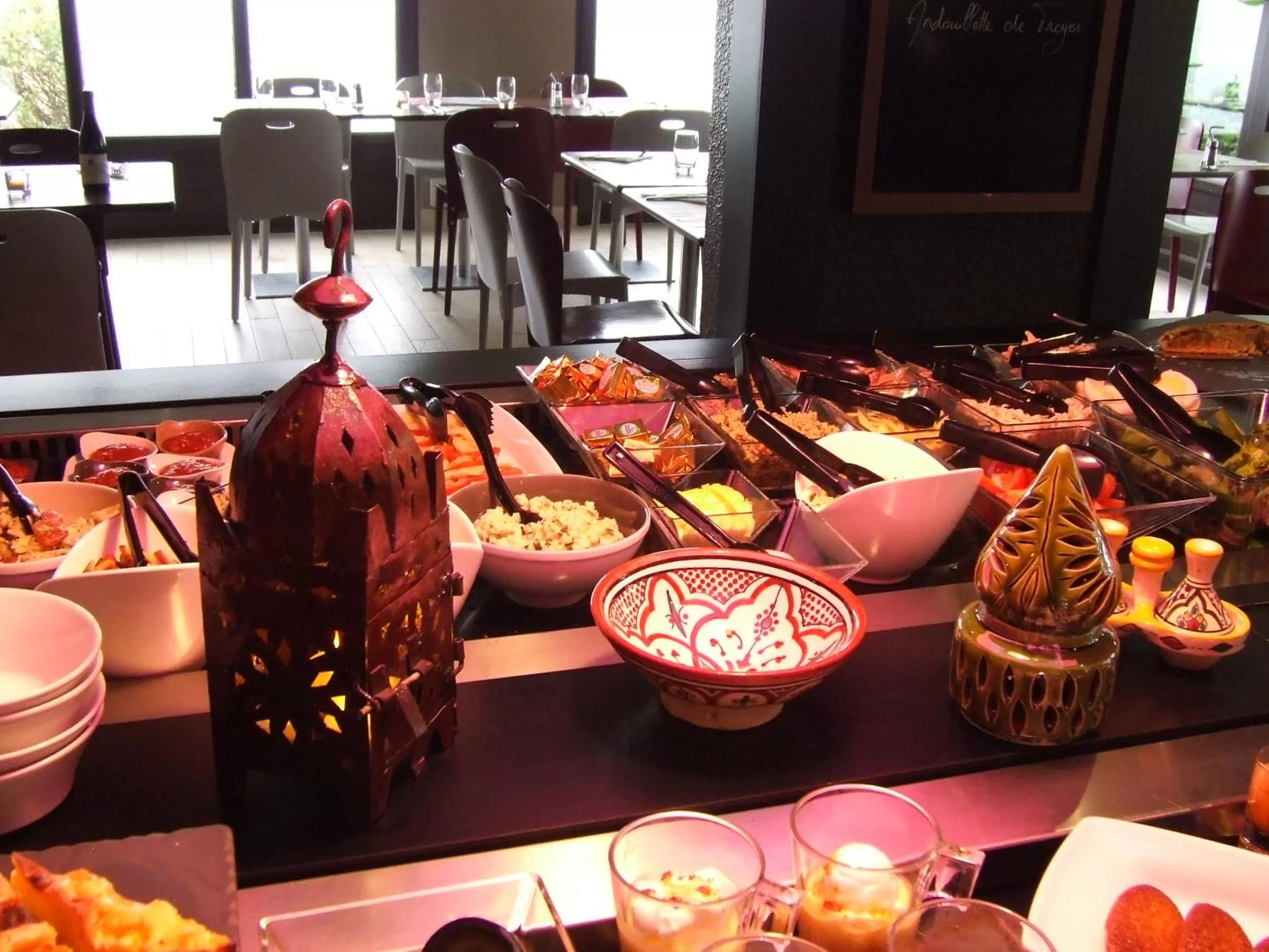 Food and drinks in Campanile Nantes ~ Saint-Herblain