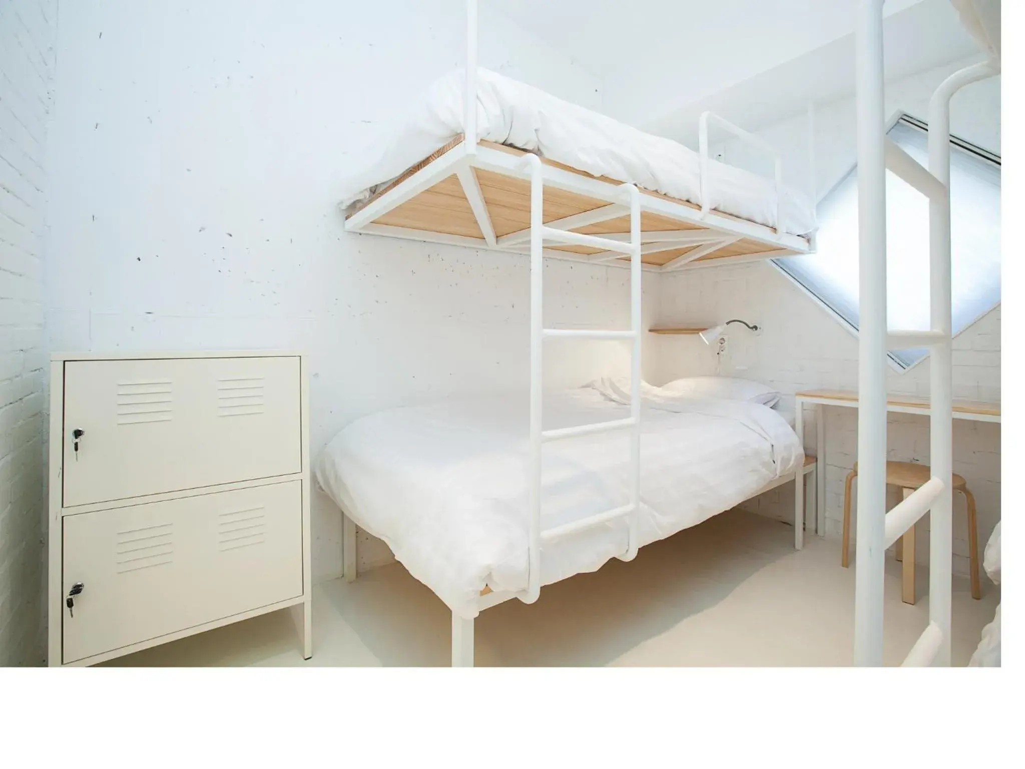 Bed in 4-Bed Female Dormitory Room in Mir Guesthouse Bed in 4-Bed Female Dormitory Room in Mir Guesthouse