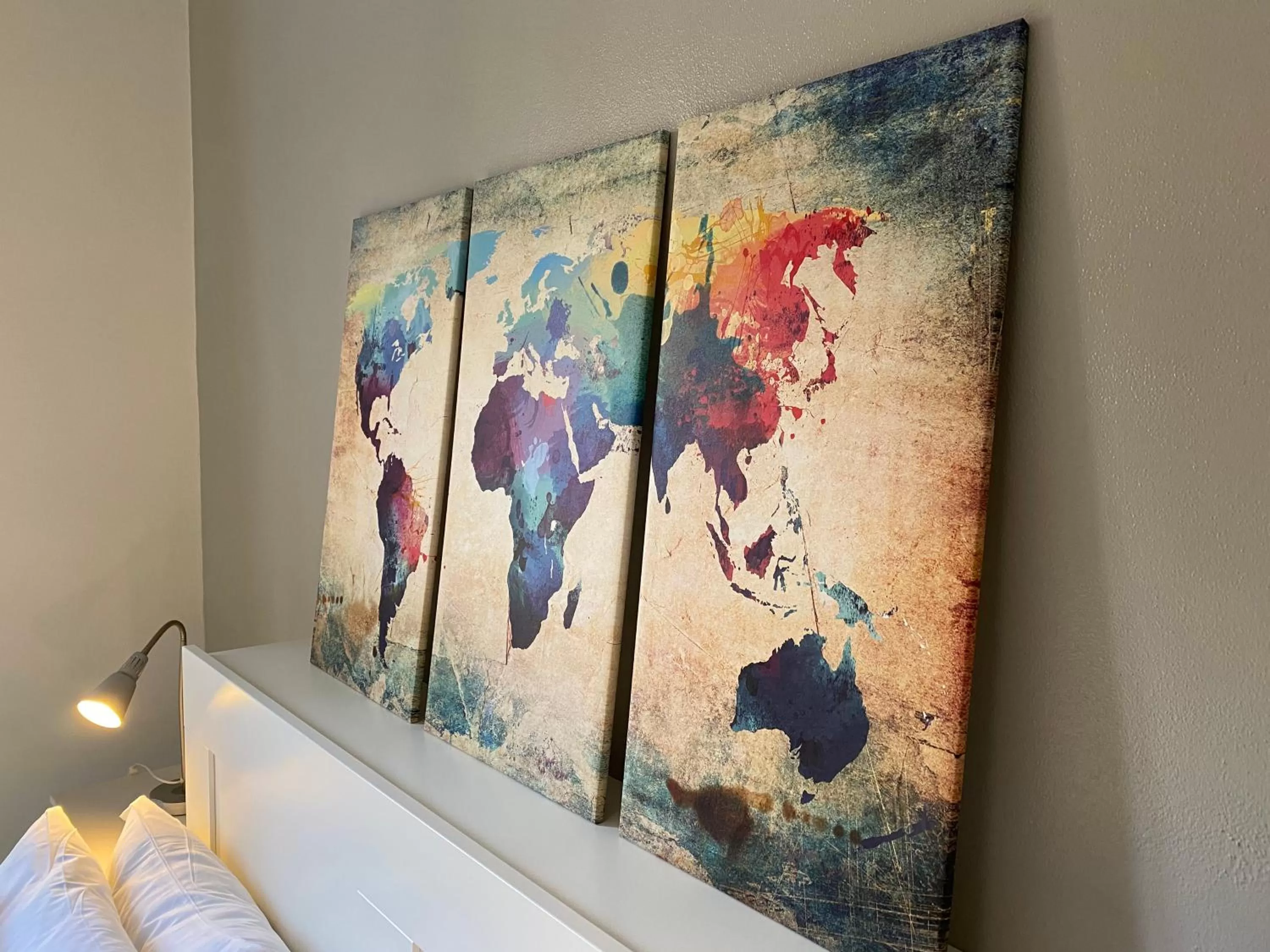 Decorative detail in Guest House Rome by GHOR