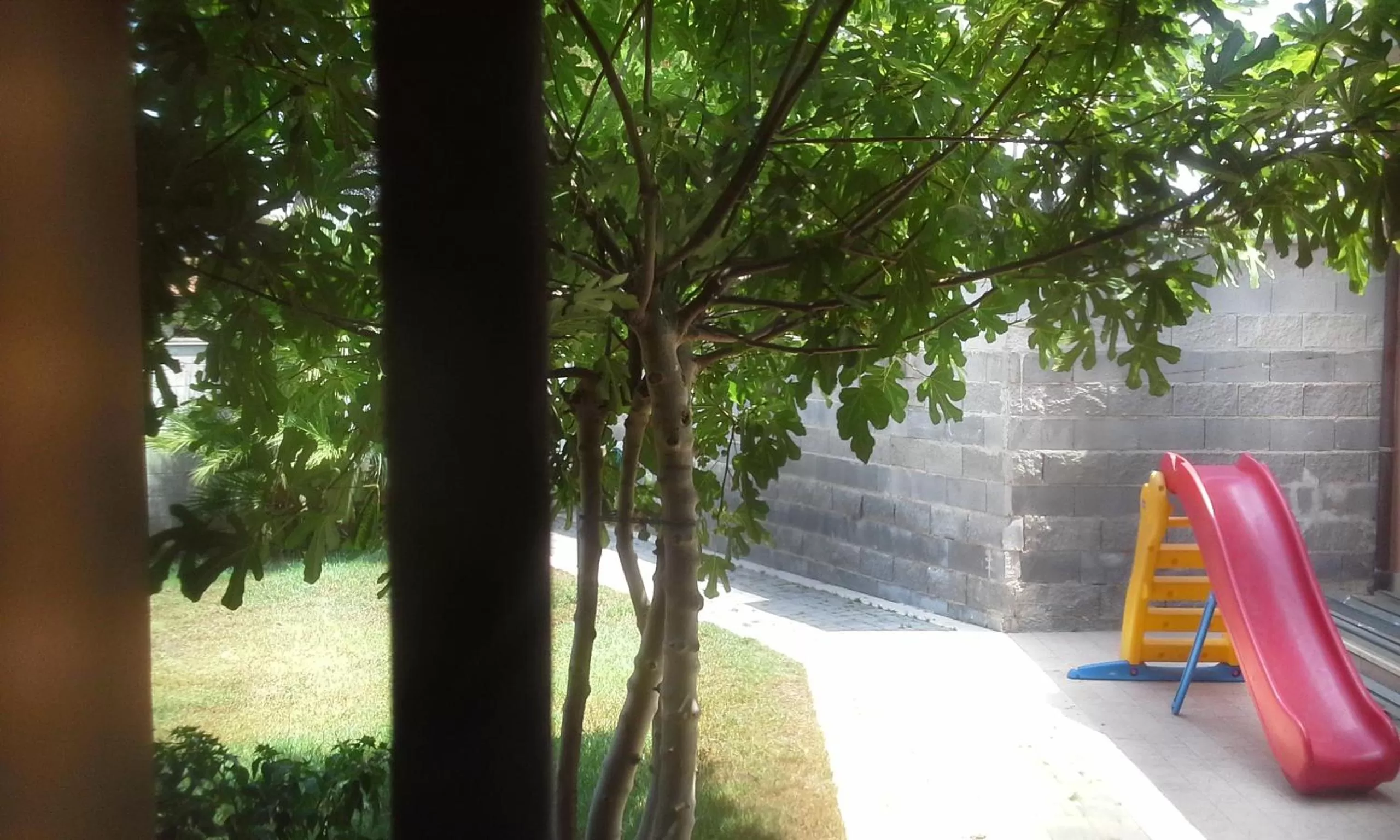 Children play ground in A57