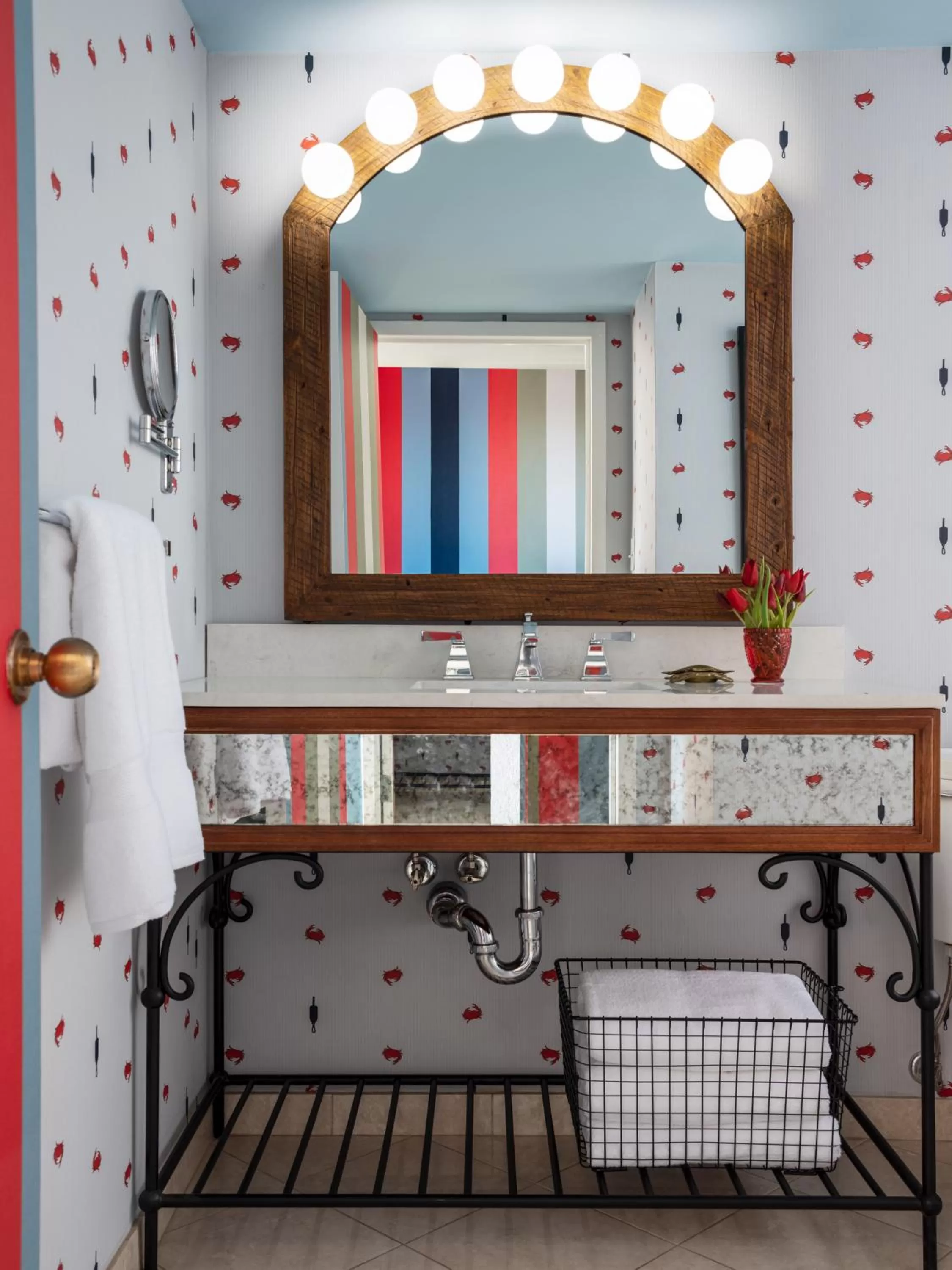 Bathroom in Graduate by Hilton Annapolis