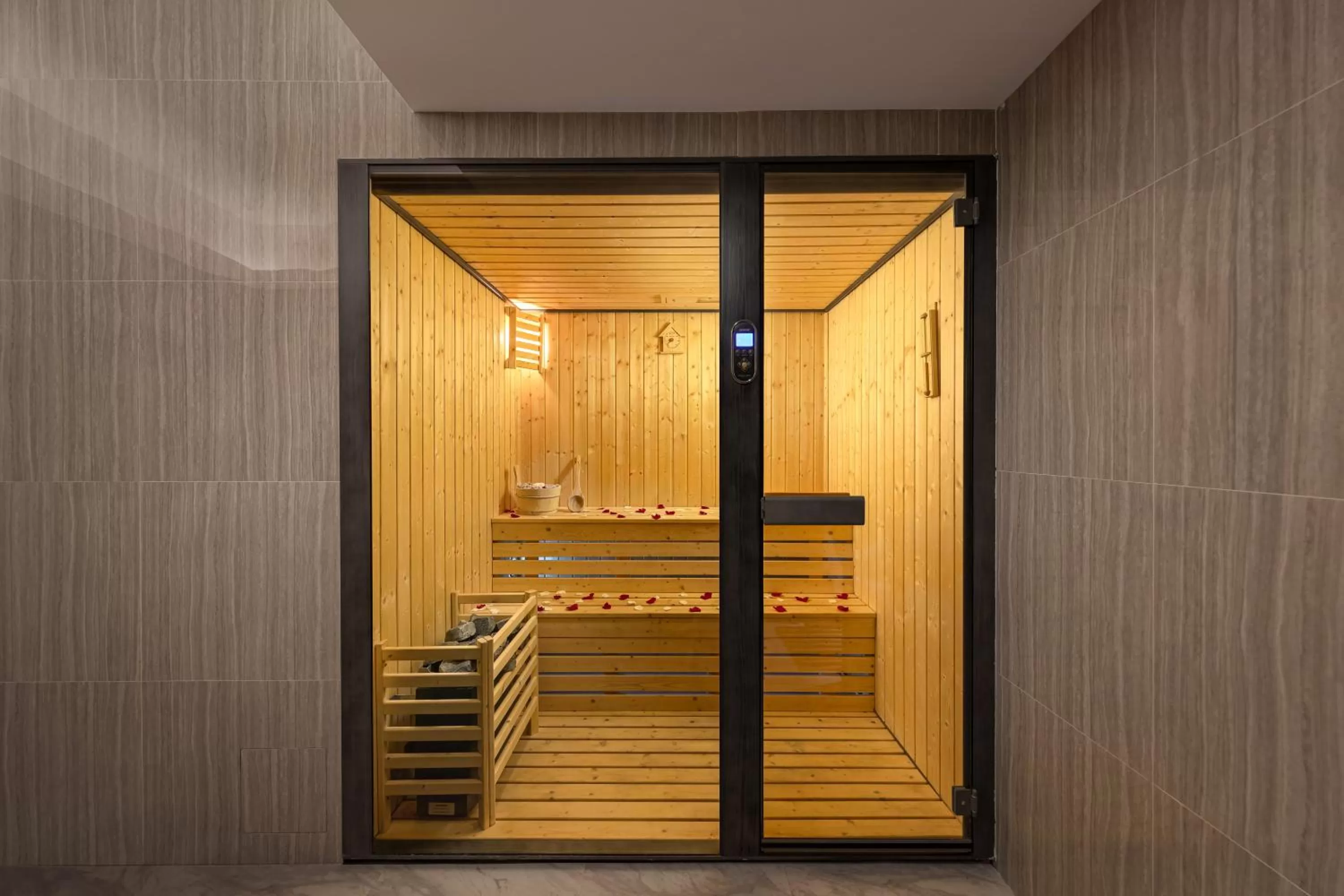 Sauna in Best Western Chinatown Hotel