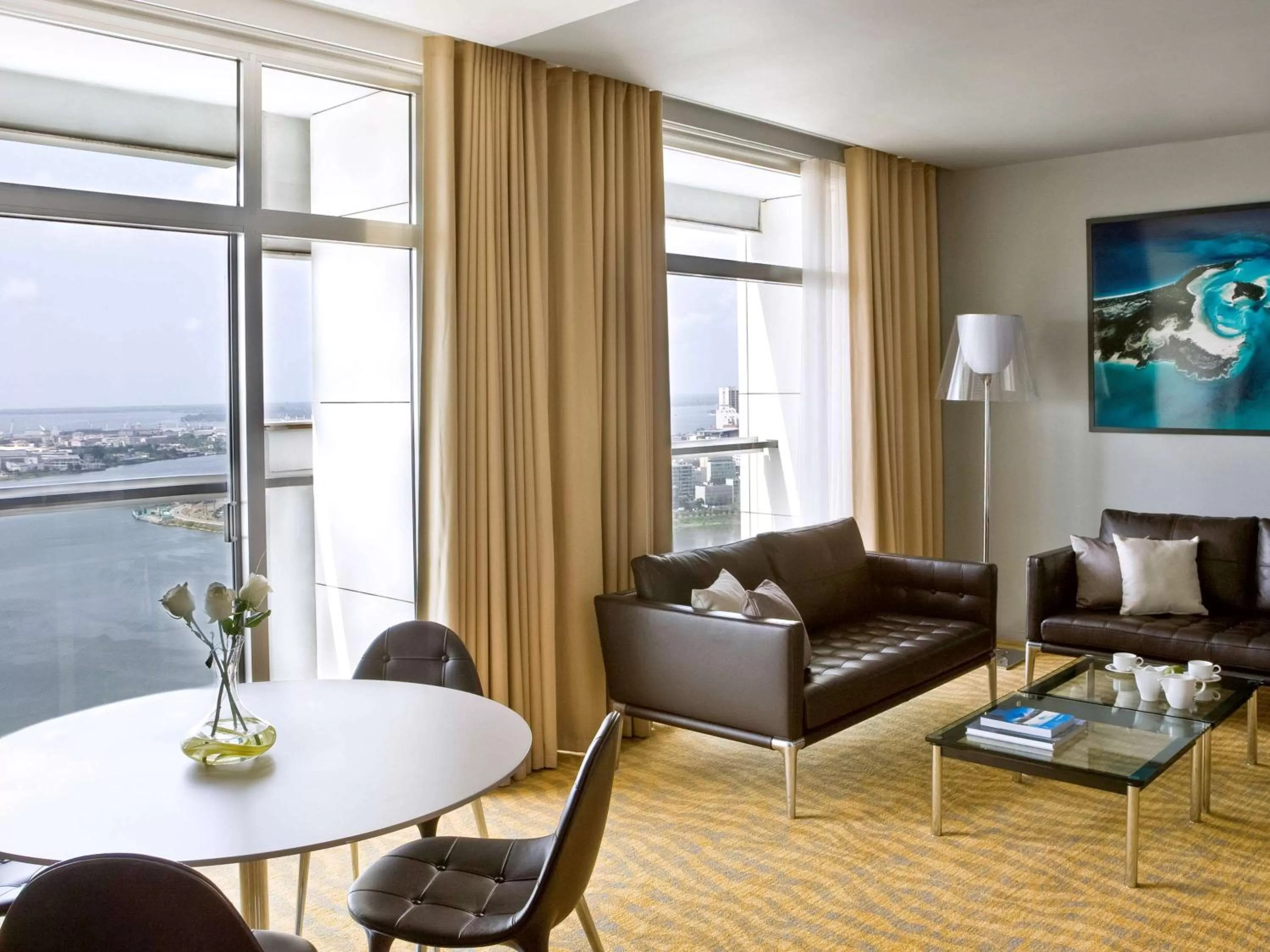 Photo of the whole room in Sofitel Abidjan Hotel Ivoire