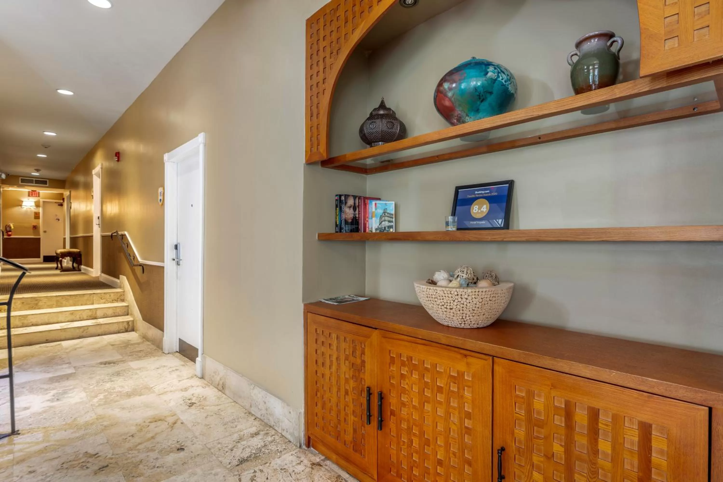 Lobby or reception in Hotel Impala by LuxUrban