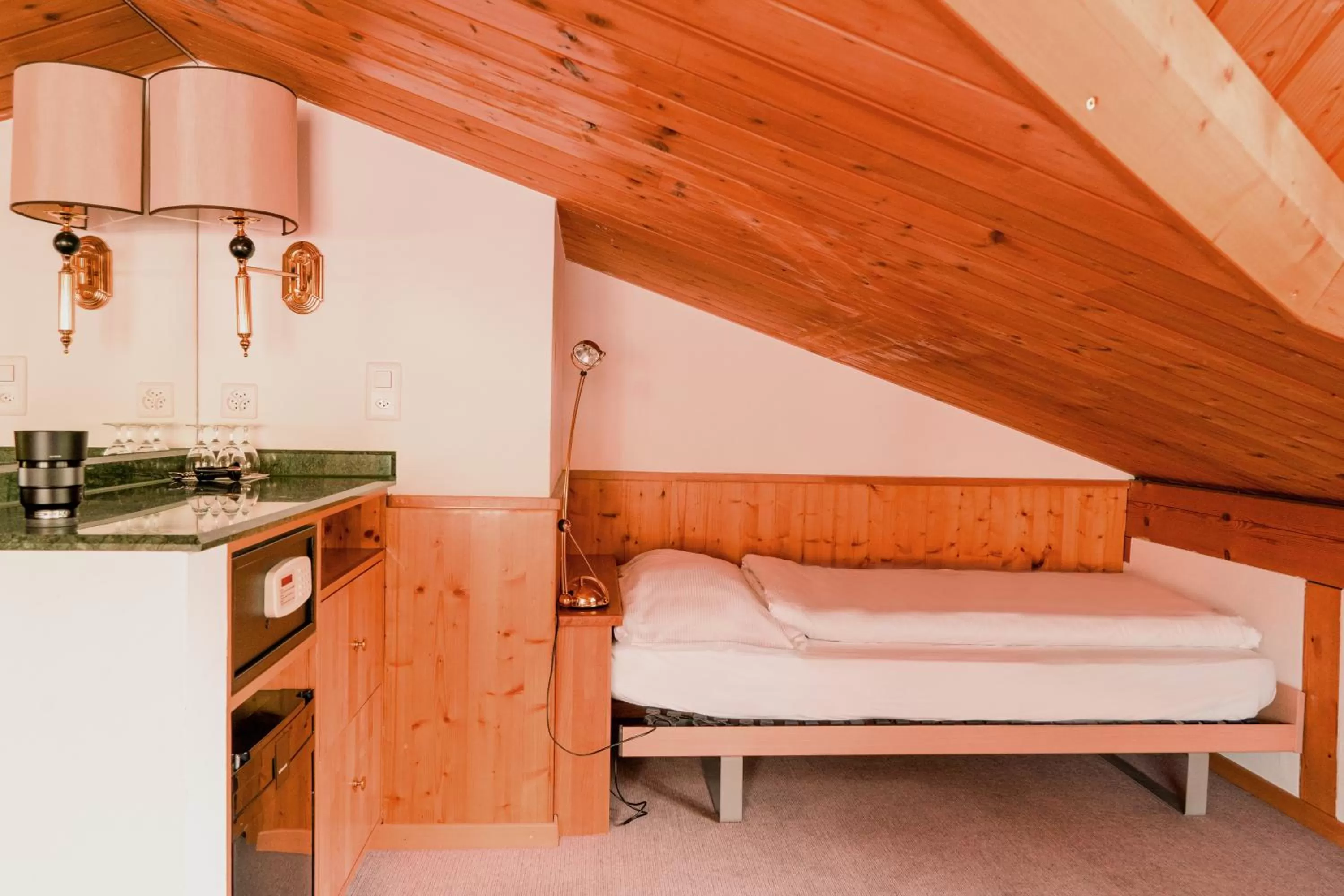 Living room in Hillsite Smart Hotel Flims