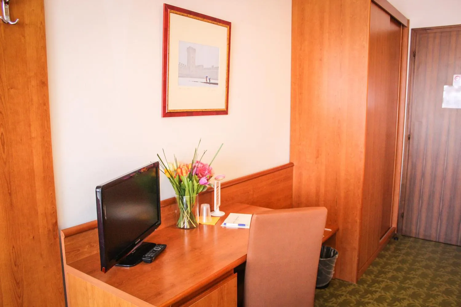 TV and multimedia in Hotel Centrale