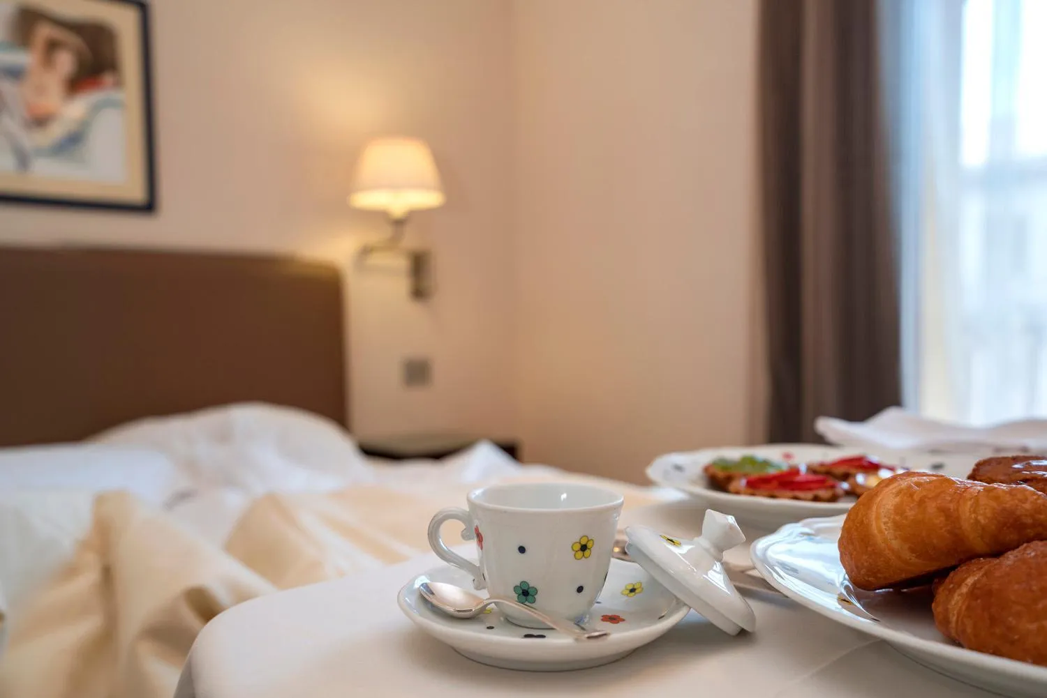 Bedroom, Bed in Hotel Cala Del Porto