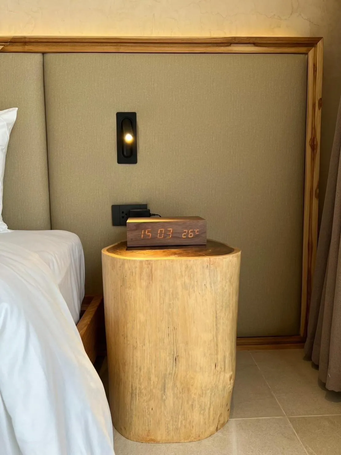 Property building, Bed in Eden Resort & Villas Phuket Patong