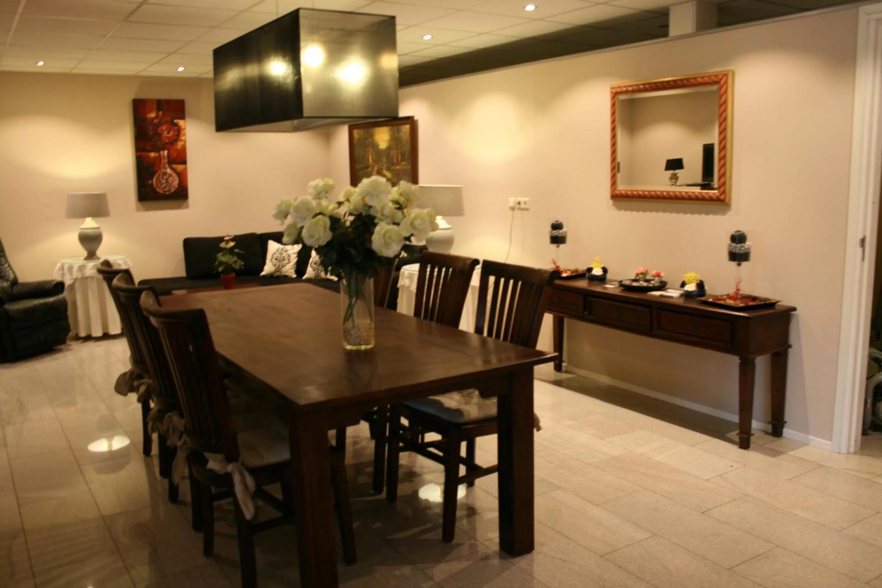 Lounge or bar in B&B De Tobbedanser Harlingen