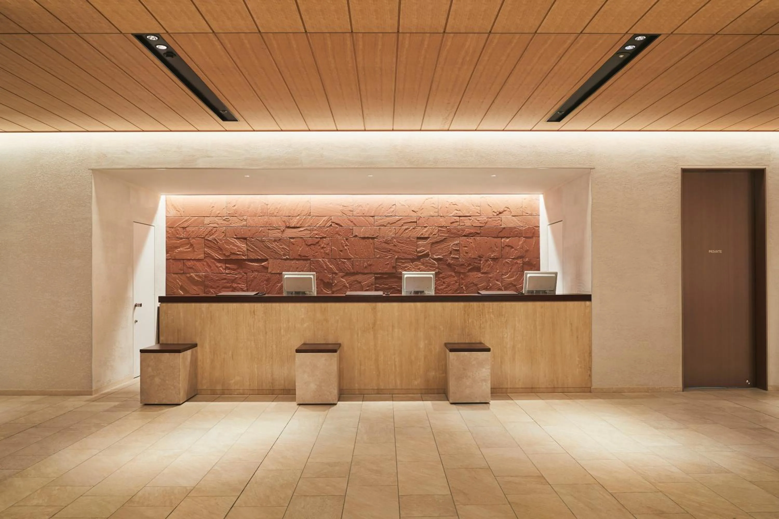 Lobby or reception, Lobby/Reception in Rihga Nakanoshima Inn