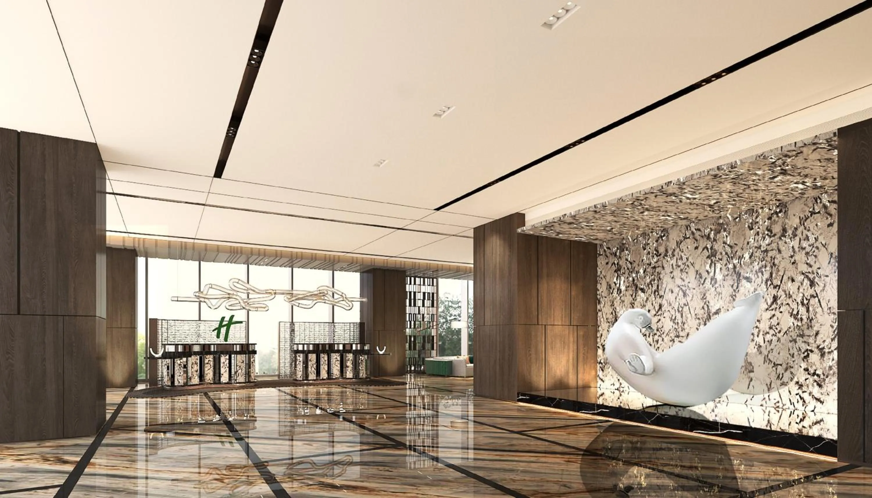 Property building in Holiday Inn Changchun Oriental Plaza by IHG
