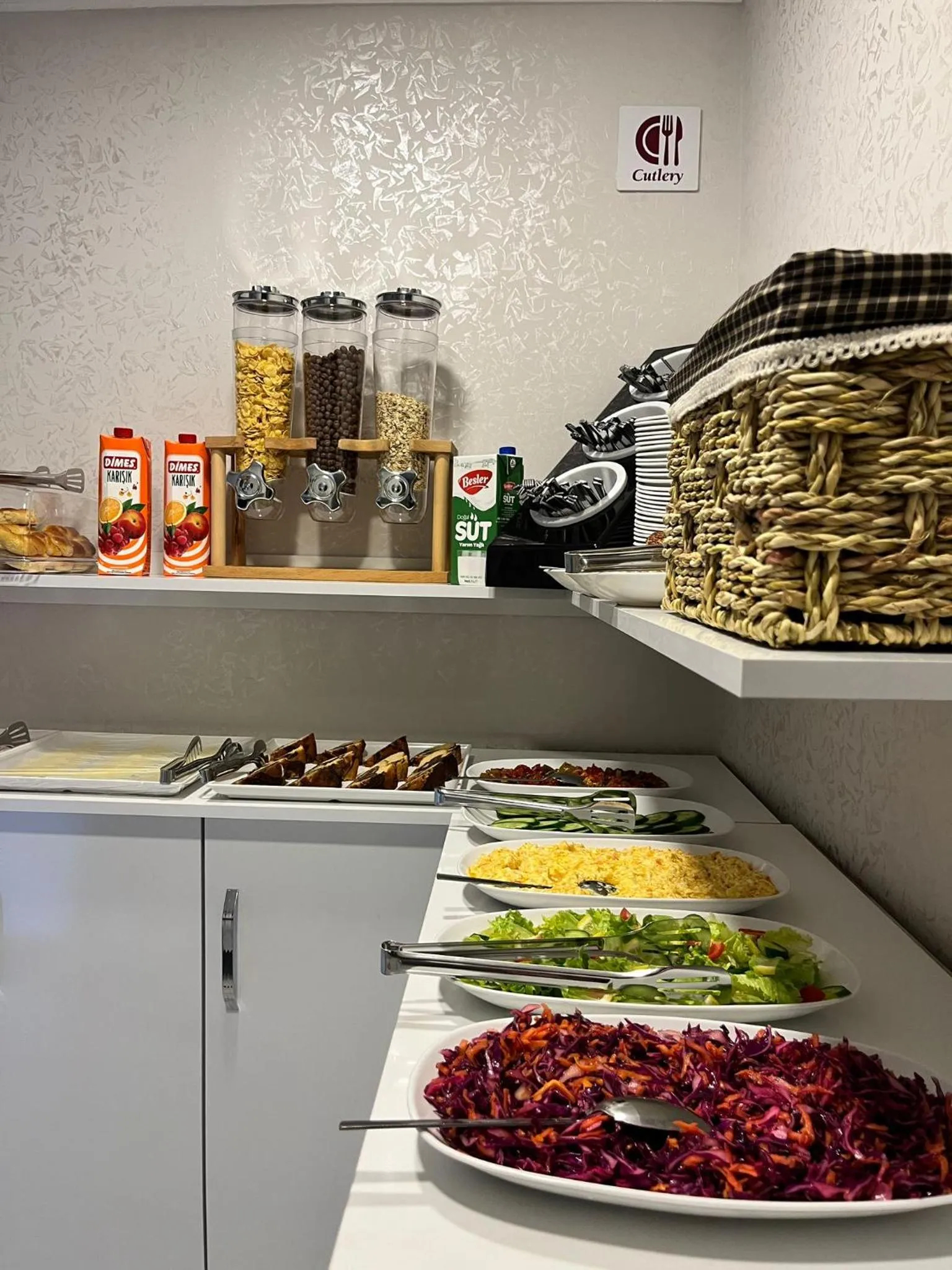 Breakfast in Timeks Suite Sultanahmet