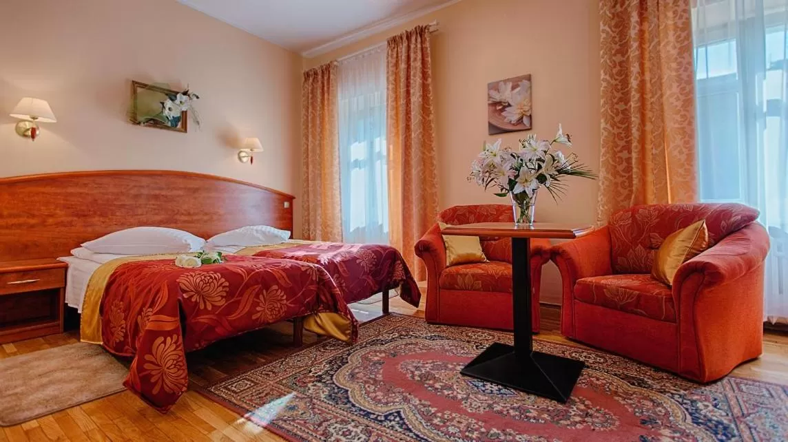 Bed in Hotel Restauracja Caspar