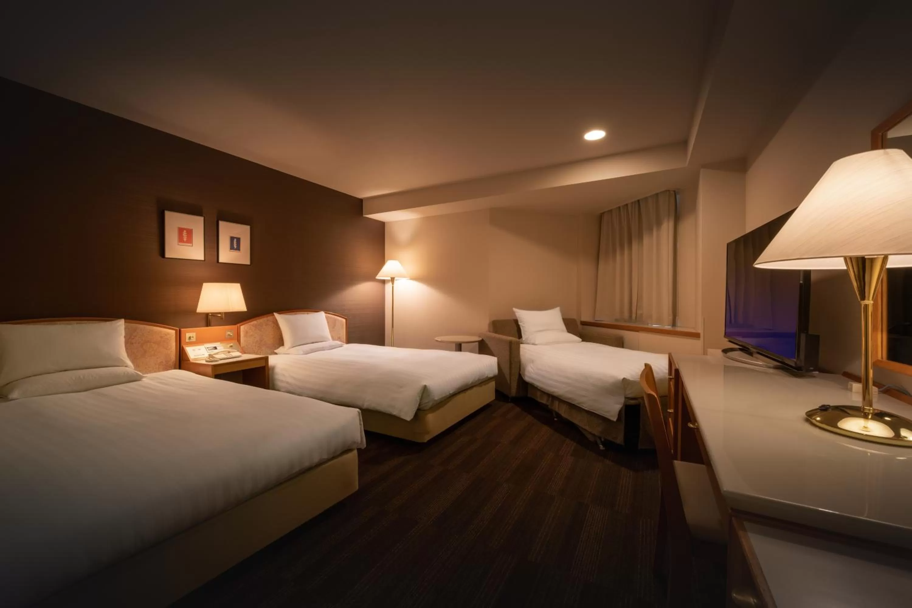 Photo of the whole room in Air Terminal Hotel