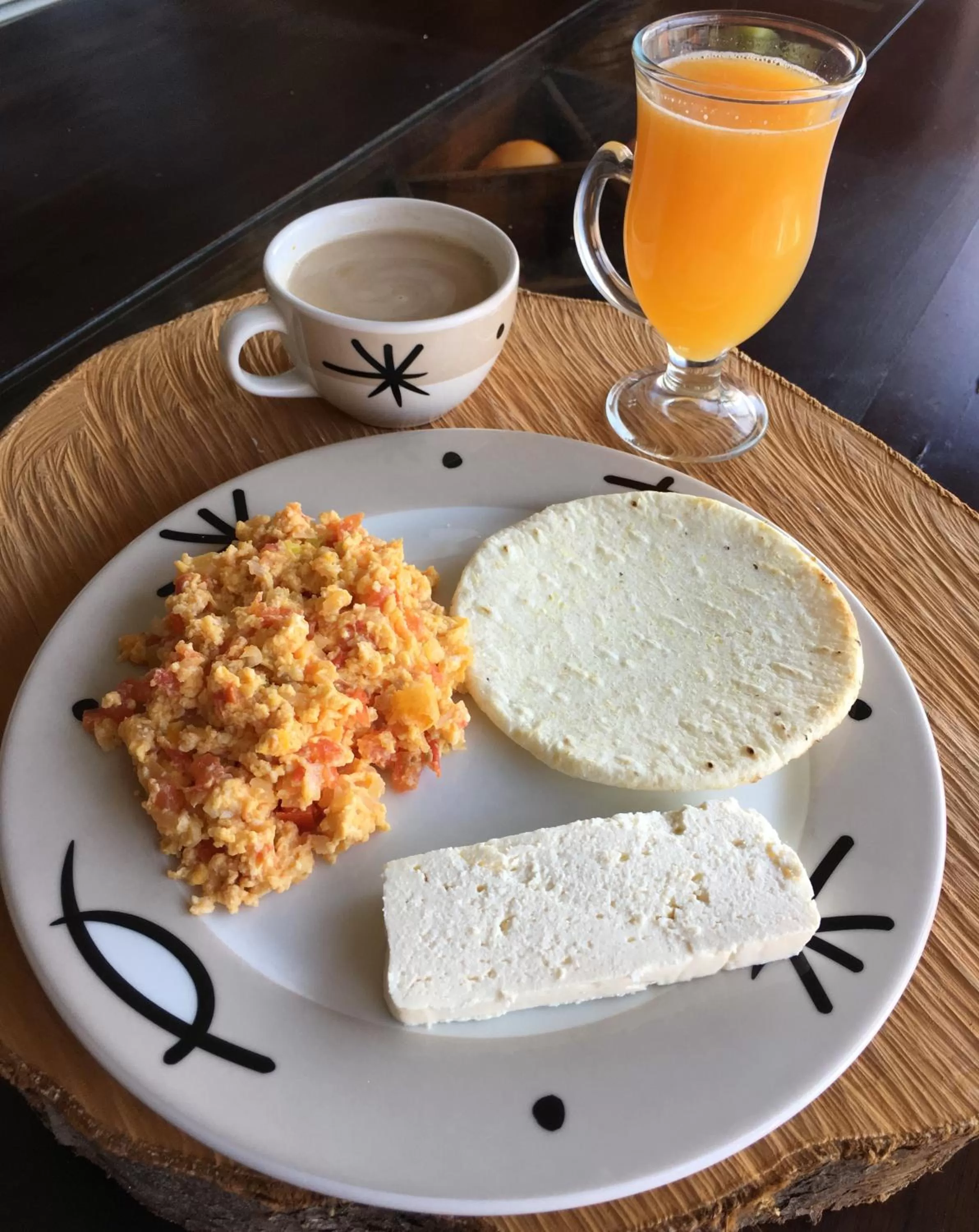 American breakfast, Breakfast in Hotel Solaris