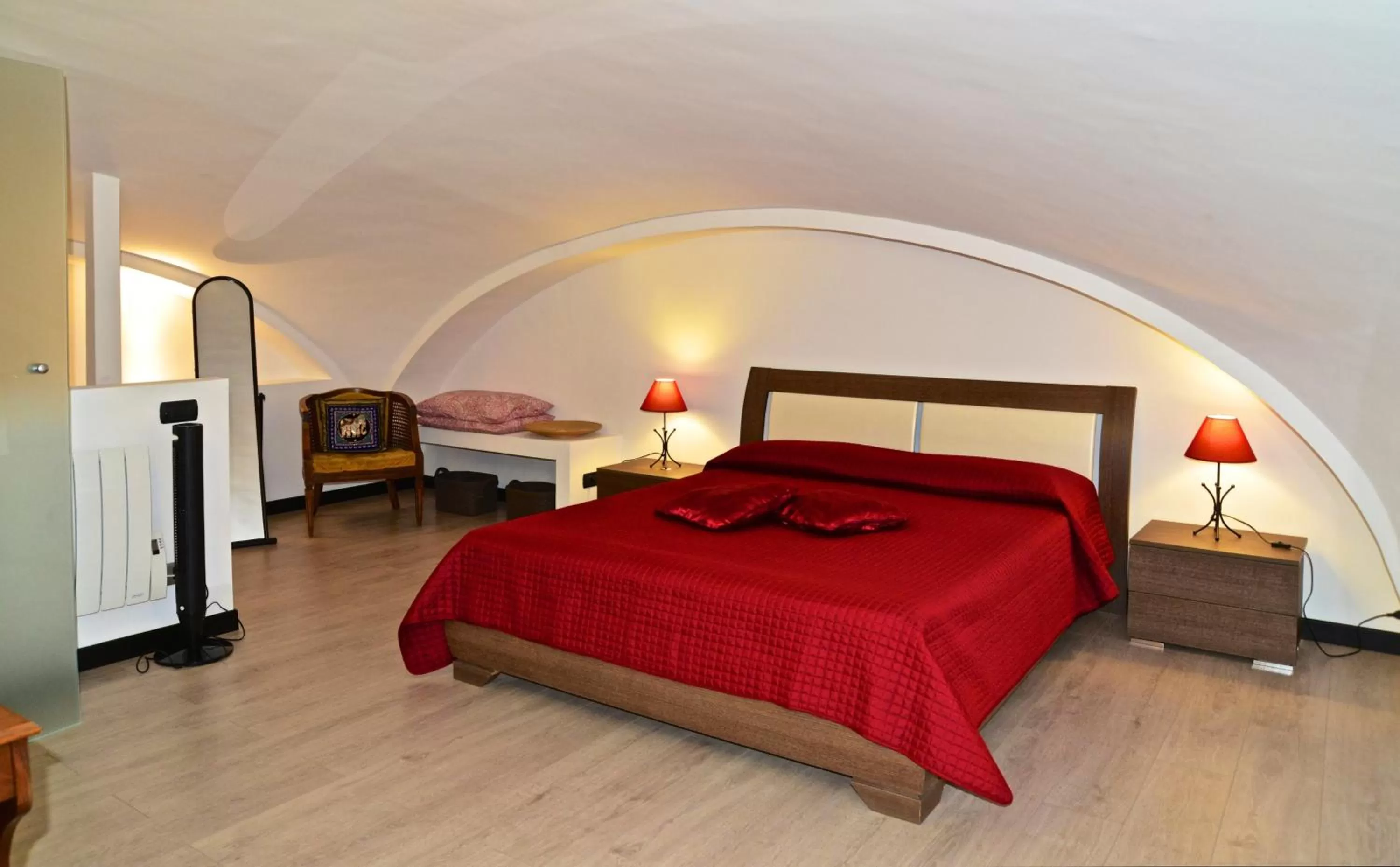 Photo of the whole room, Bed in B&B Torre Porta Marina