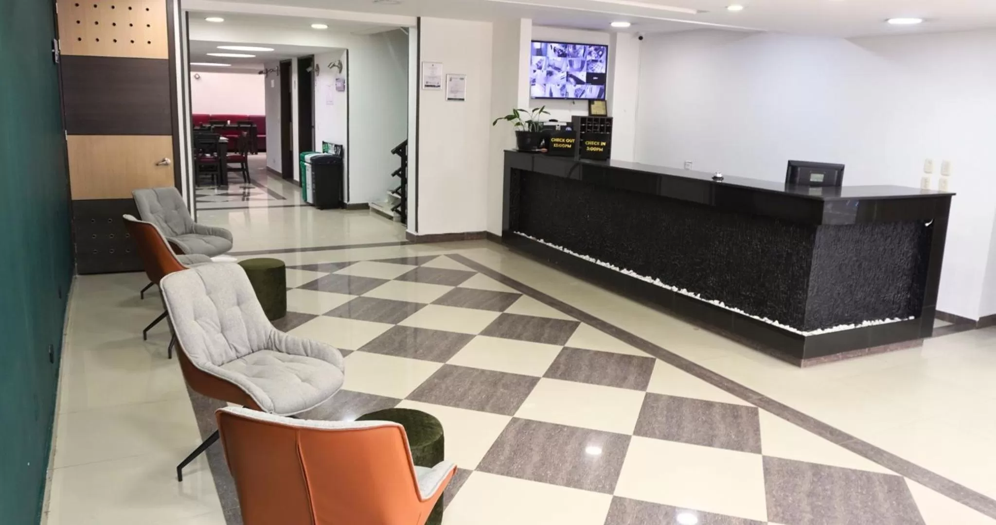 Living room in Hotel Expo Hotel Ferial