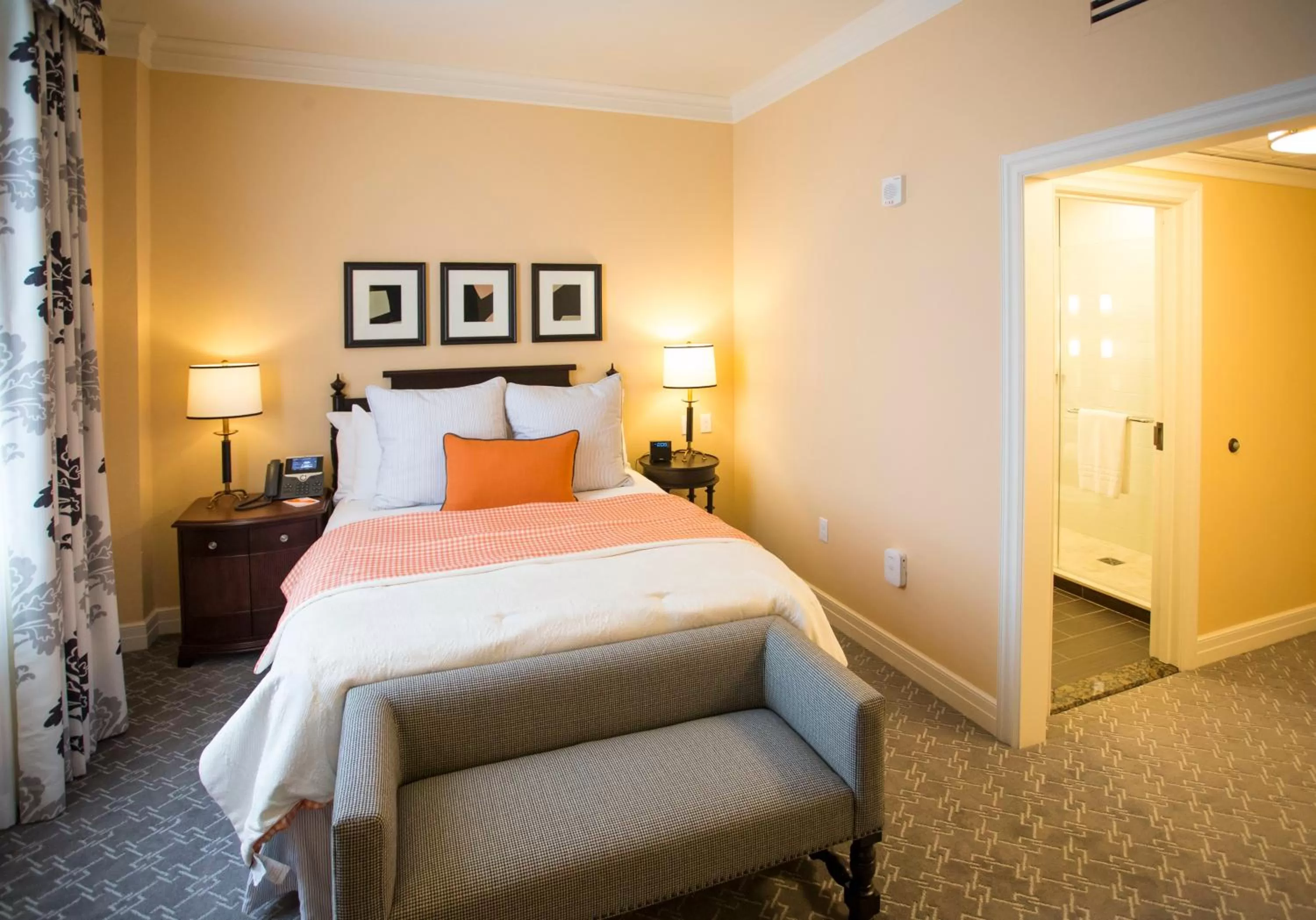 Queen Room in The Atherton Hotel at OSU