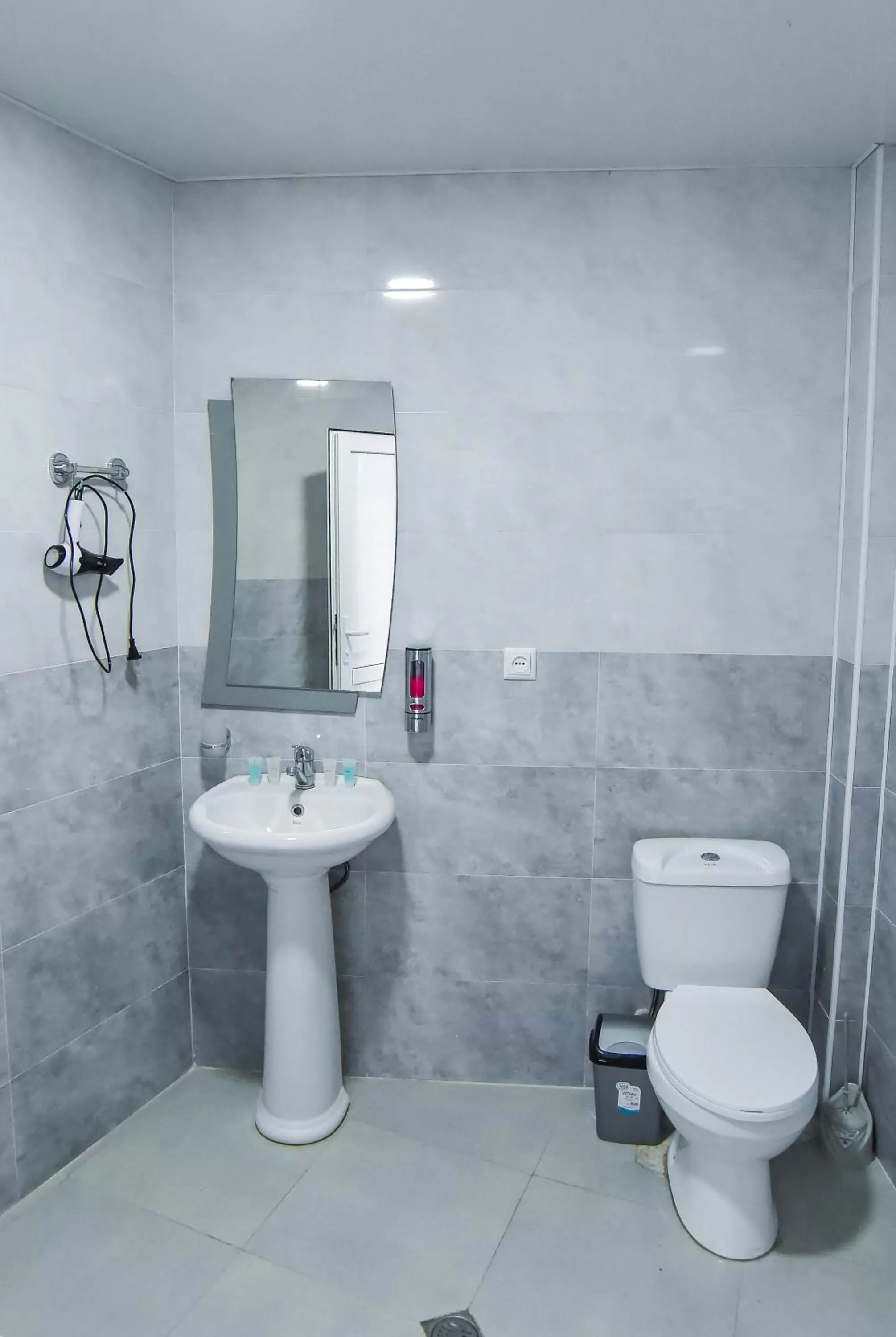 Bathroom in City Hotel Kutaisi