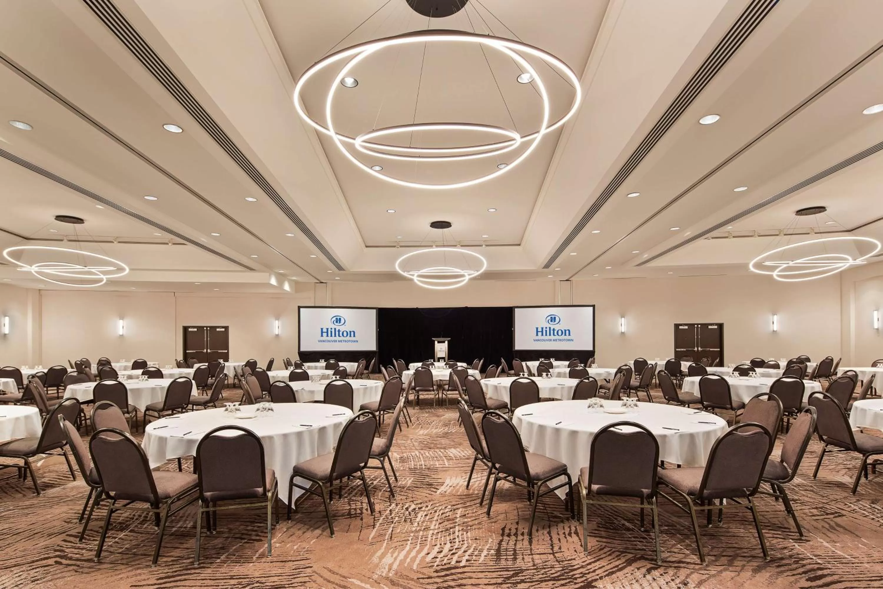 Meeting/conference room in Hilton Vancouver Metrotown