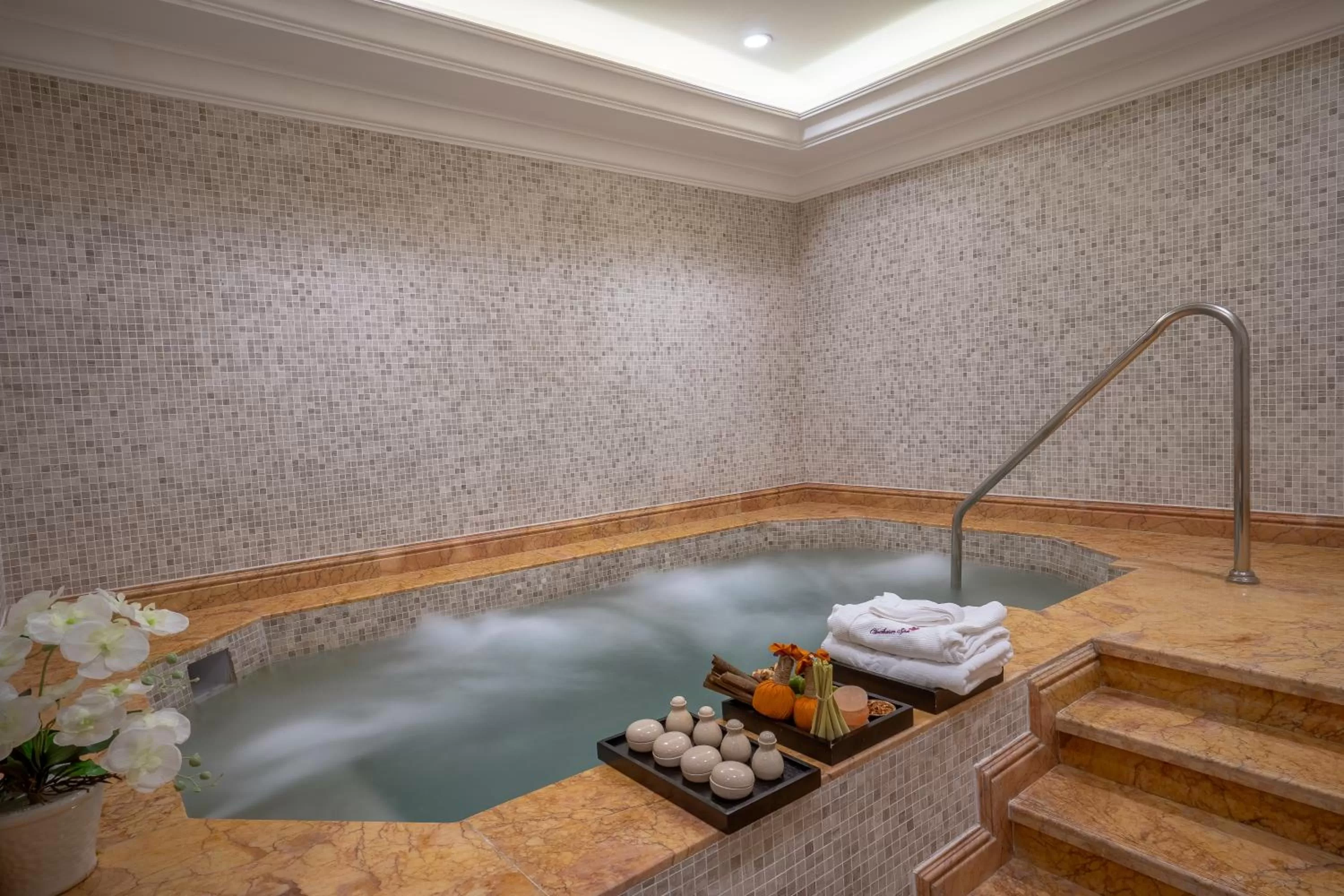 Steam room in Meliá Vinpearl Phu Ly