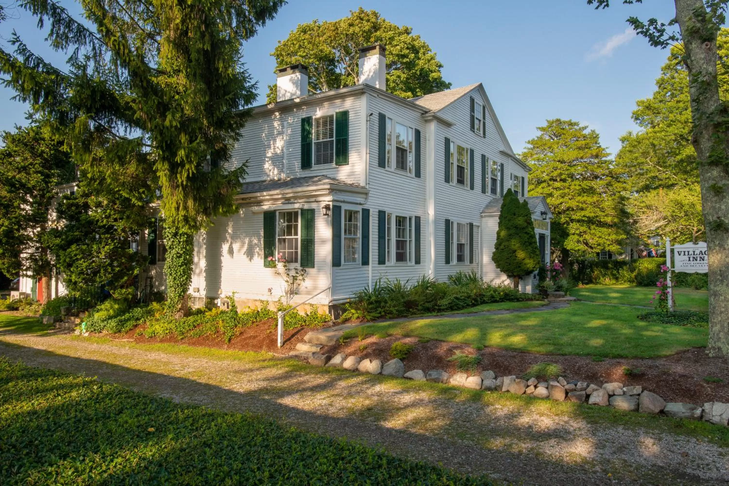 Property building in Village Inn